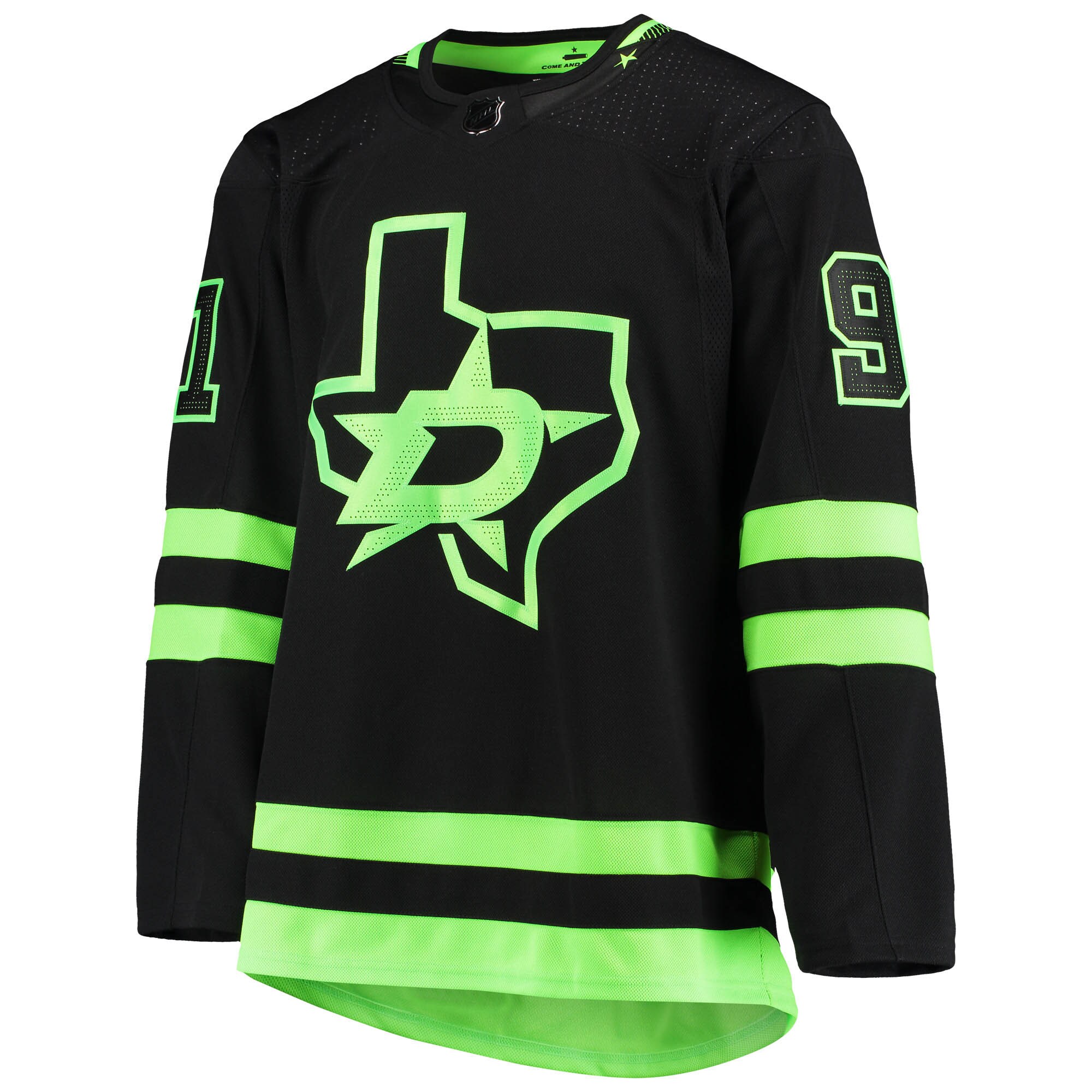 Tyler Seguin Dallas Stars adidas Alternate Primegreen Authentic Player Jersey - Black