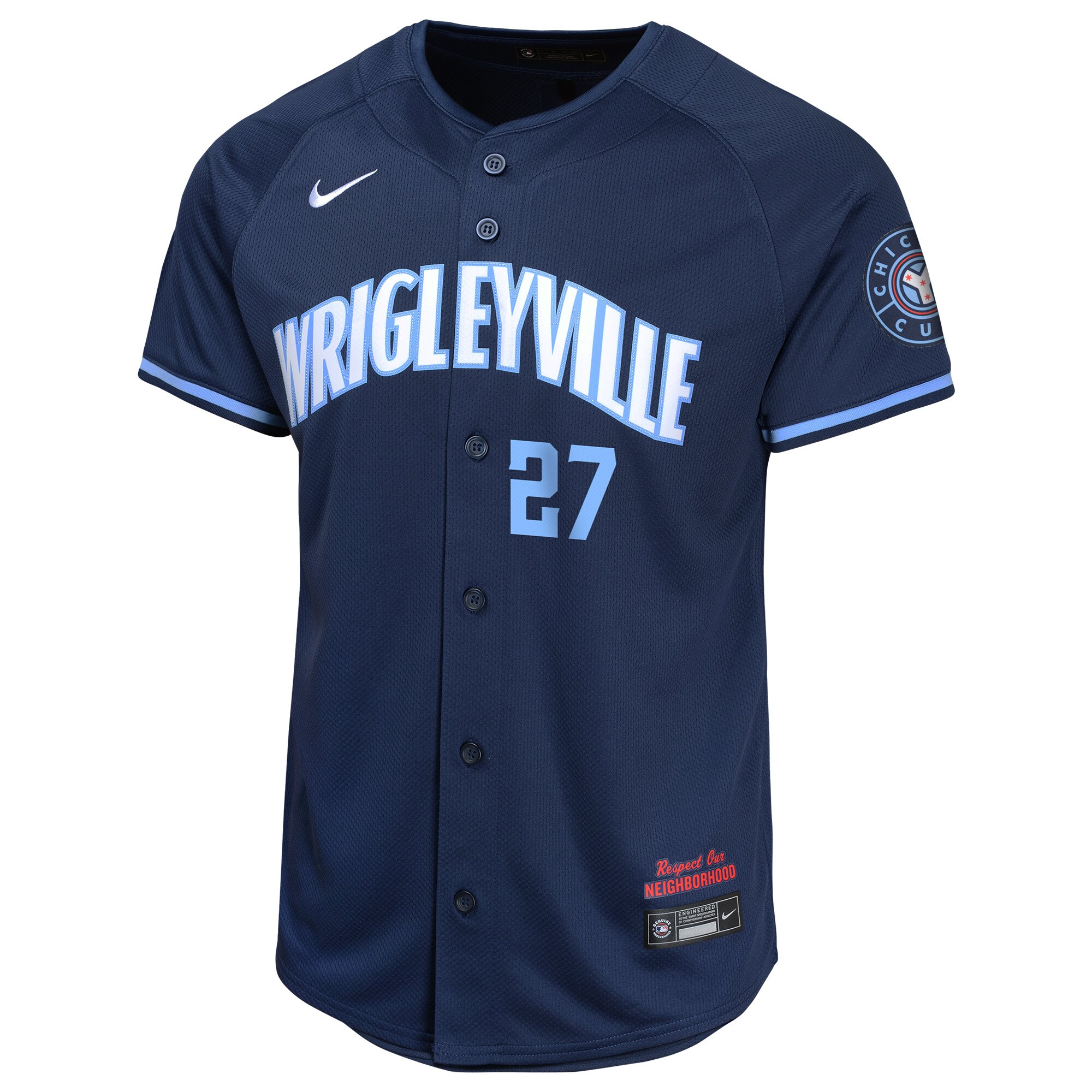 Seiya Suzuki Chicago Cubs  Youth City Connect Limited Player Jersey - Navy