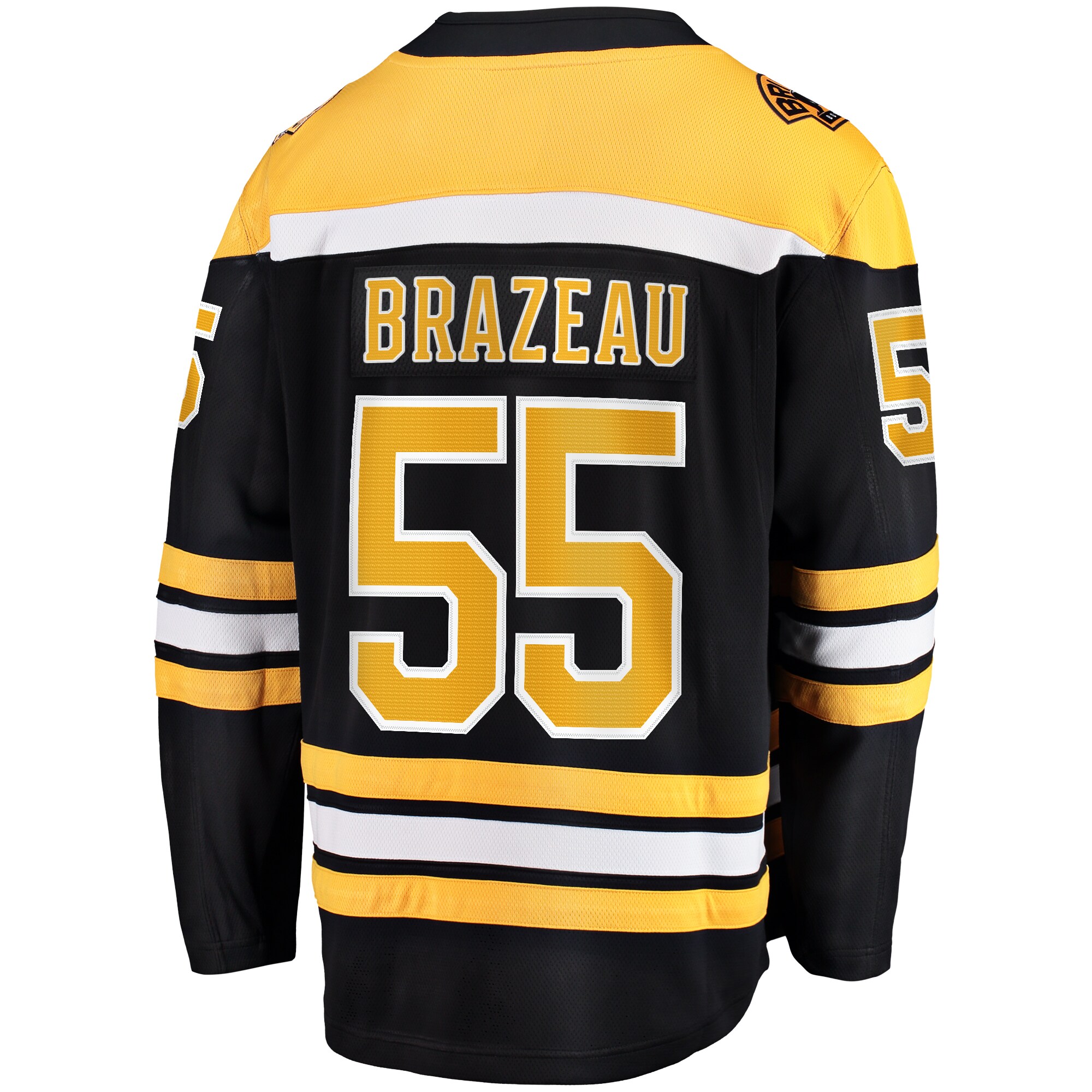 Justin Brazeau Boston Bruins Fanatics Home Premier Breakaway Player Jersey - Black