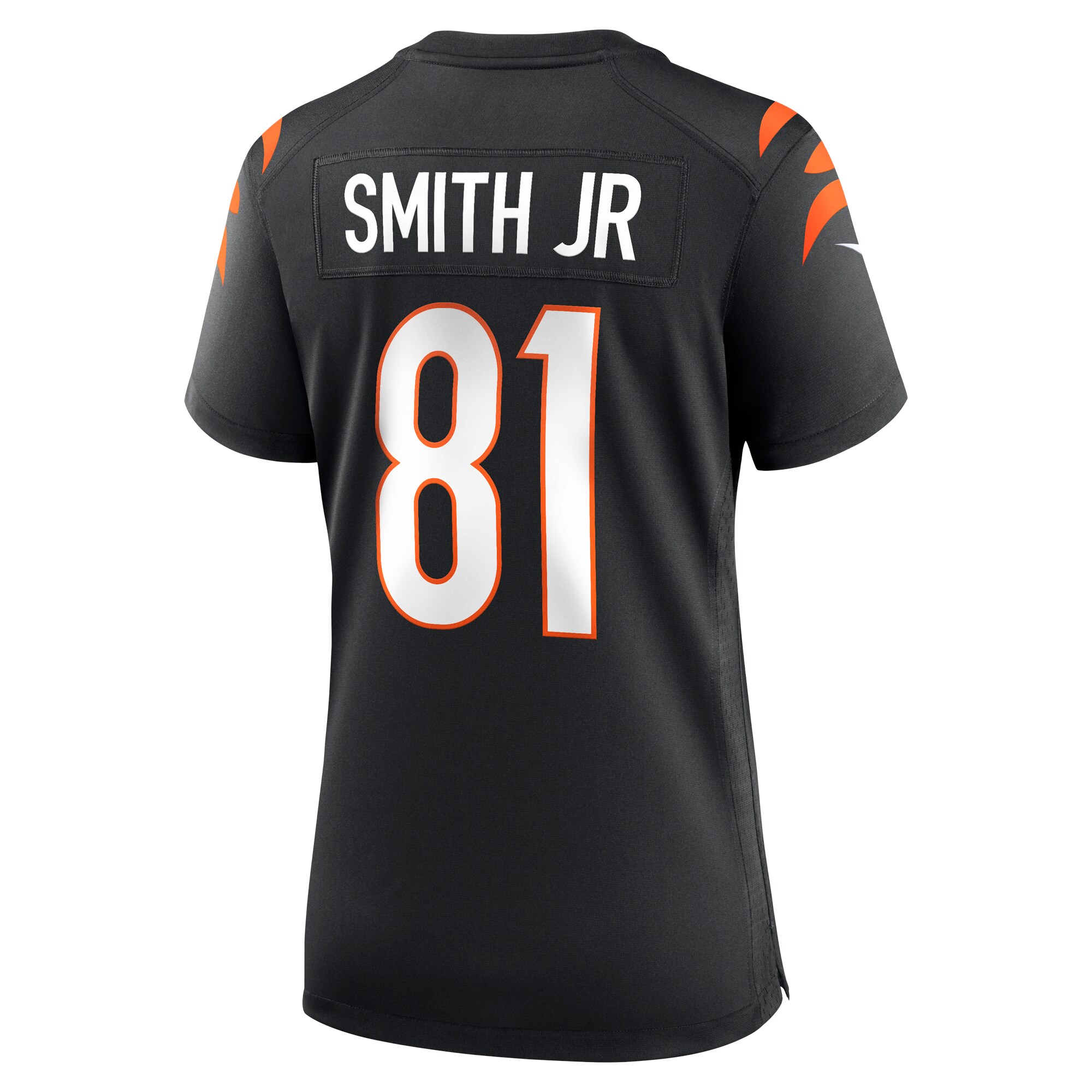 Irv Smith Jr. Cincinnati Bengals  Women's Game Jersey - Black