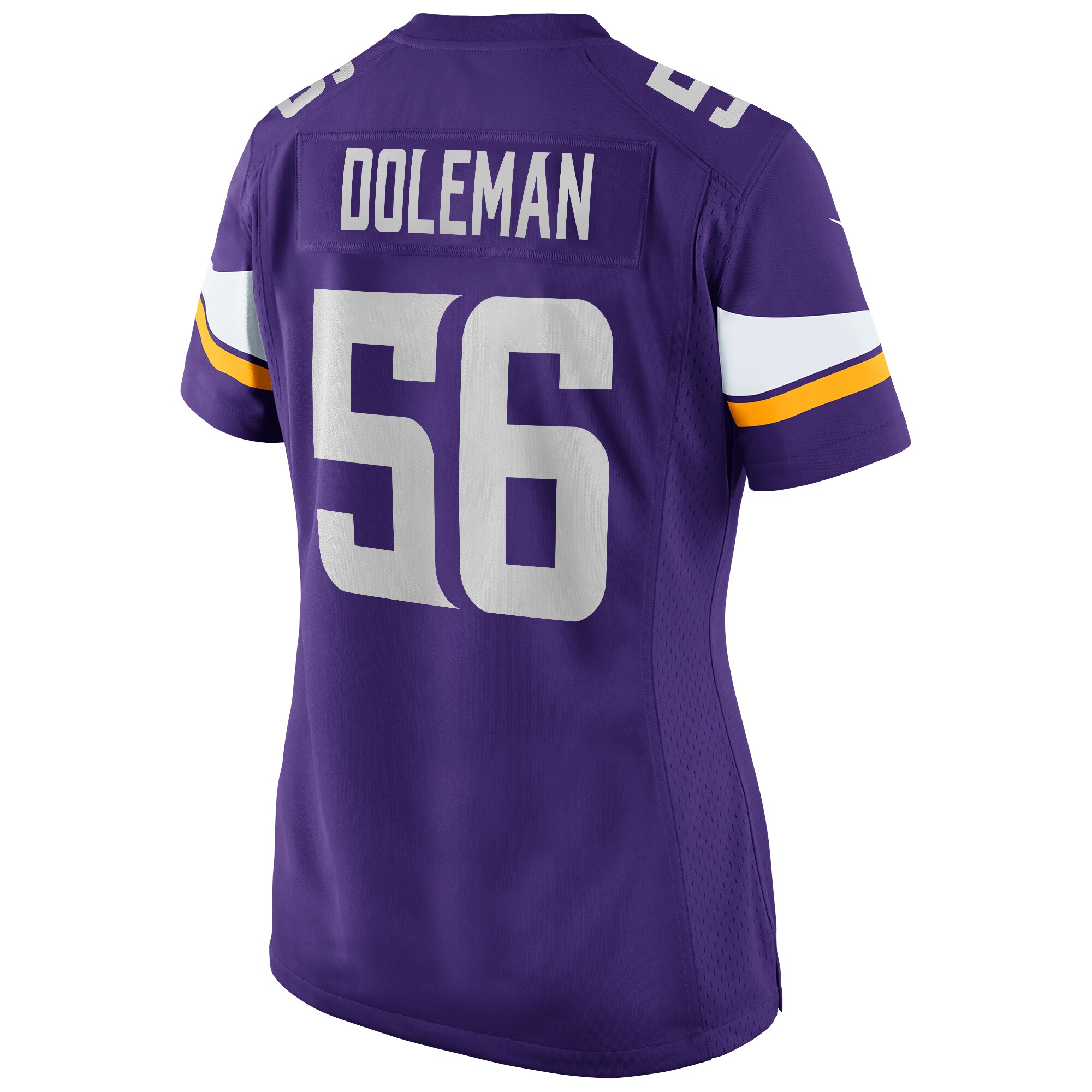 Chris Doleman Minnesota Vikings  Women's Game Retired Player Jersey - Purple