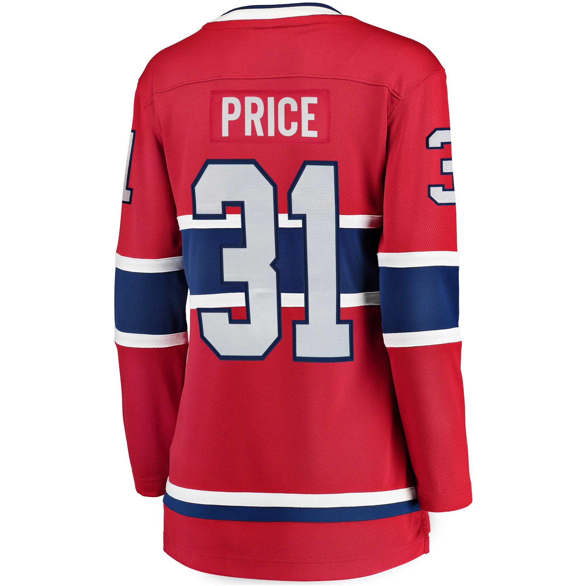 Carey Price Montreal Canadiens Fanatics Women's Home Breakaway Player Jersey - Red