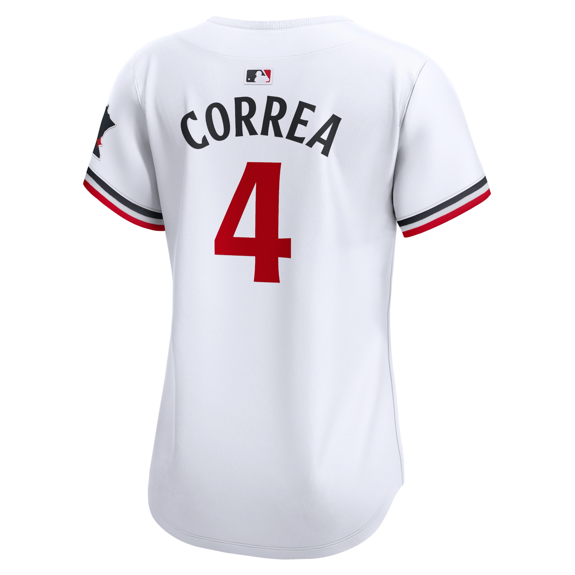Carlos Correa Minnesota Twins  Women's Home Limited Player Jersey - White