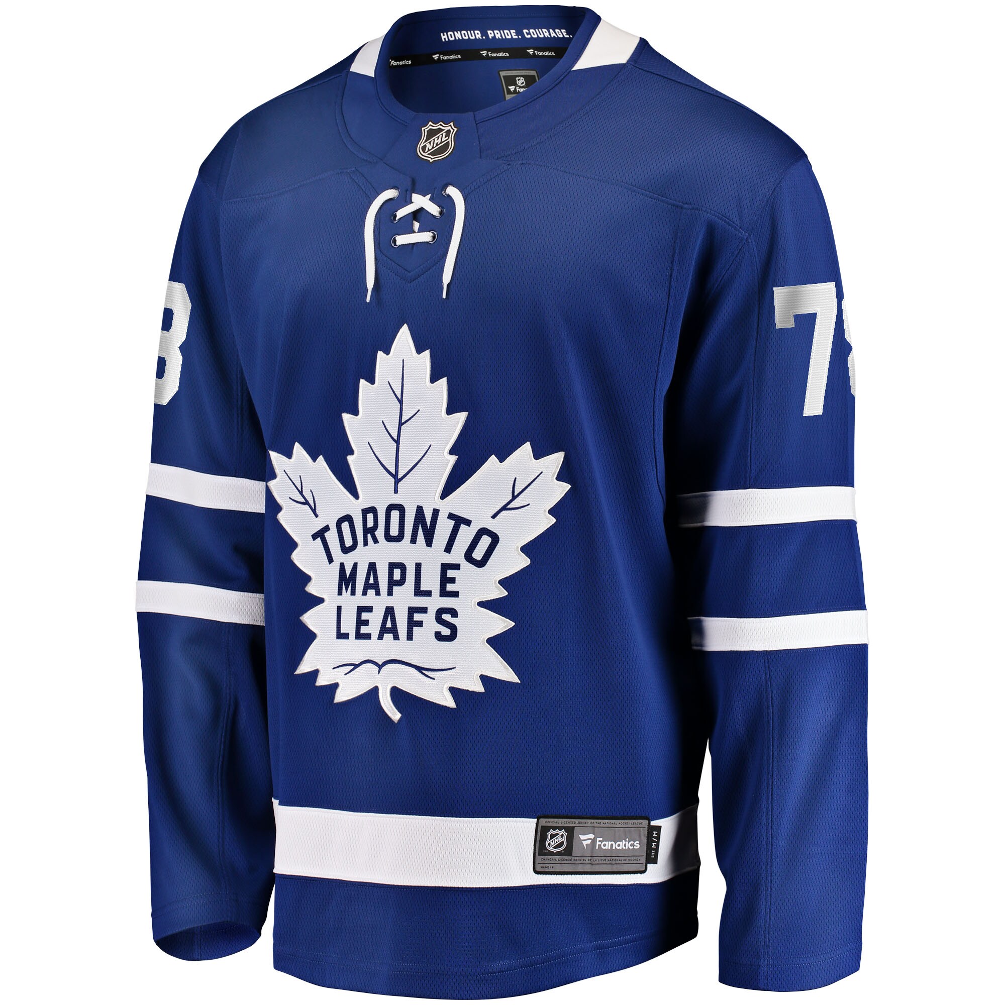 TJ Brodie Toronto Maple Leafs Fanatics Home Breakaway Player Jersey - Blue
