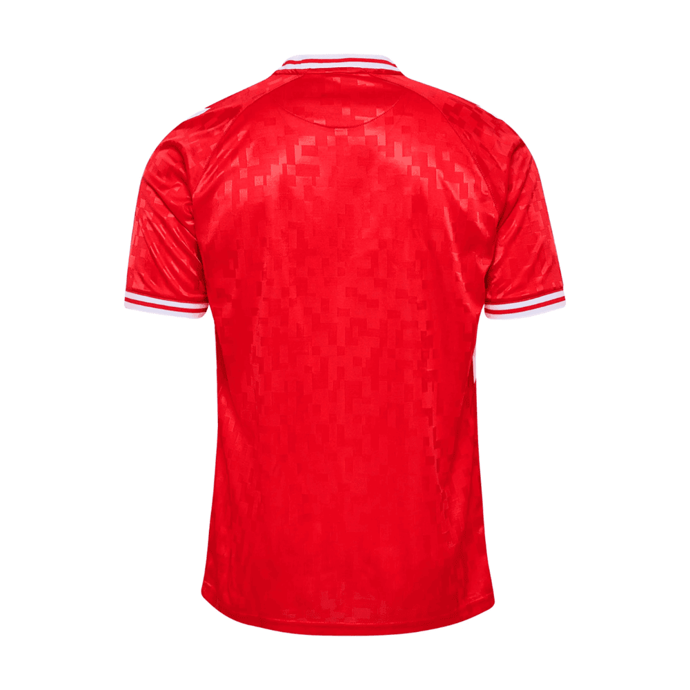 Denmark National Team 2024 Home Stadium Men Jersey - Red