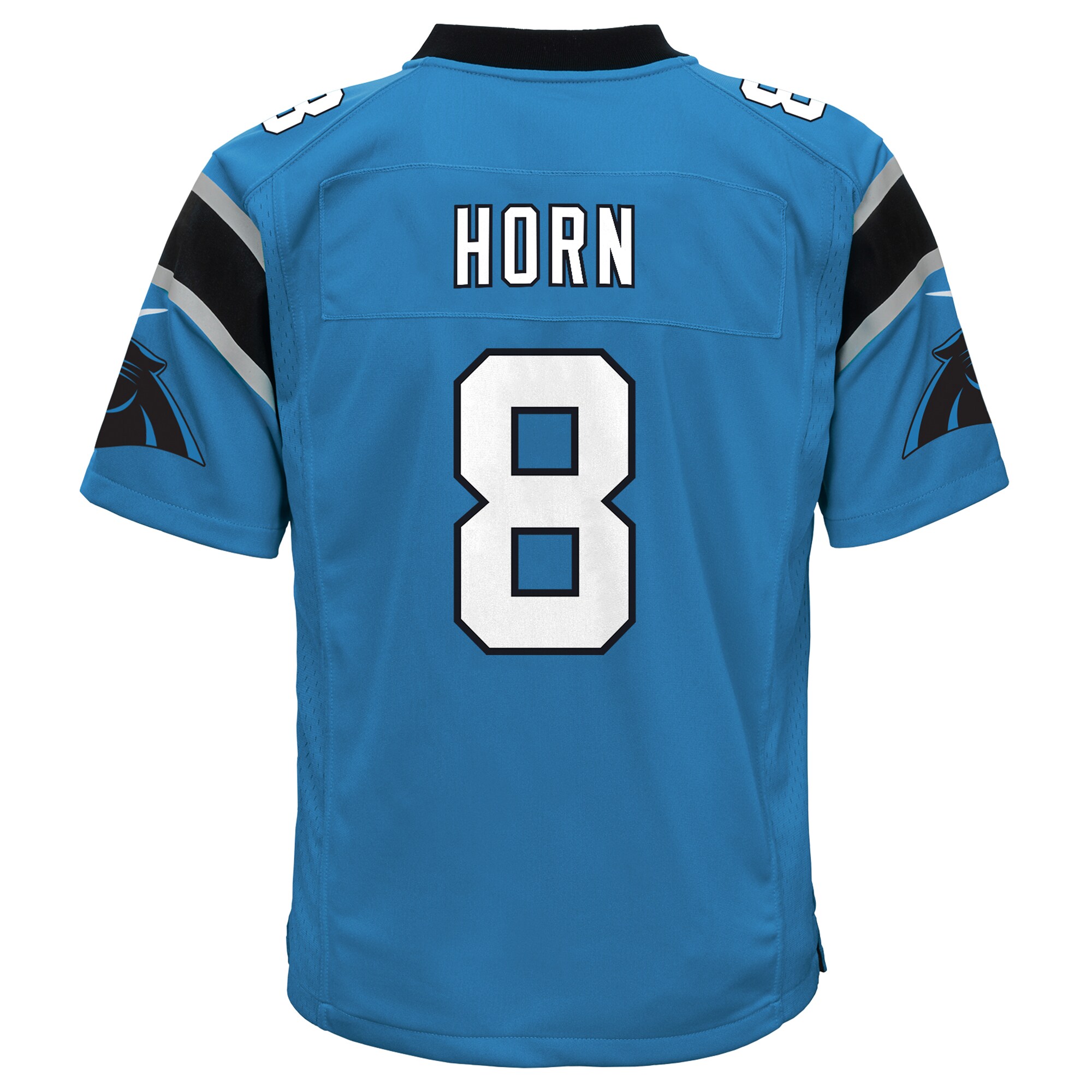 Jaycee Horn Carolina Panthers  Youth Game Jersey - Blue