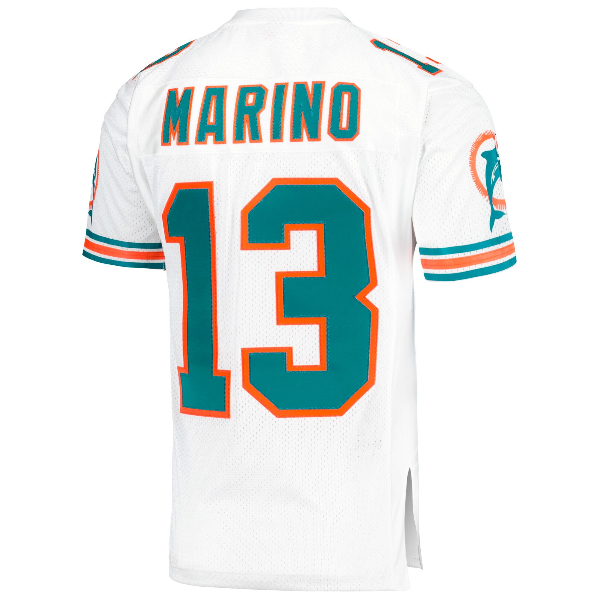 Dan Marino Miami Dolphins 1995 Mitchell & Ness Authentic Throwback Retired Player Pocket\u00c3\u201a\u00c2\u00a0Jersey - White