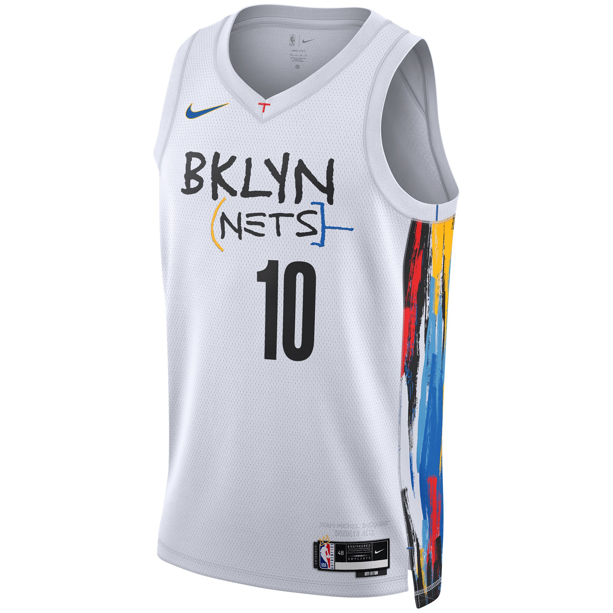 Ben Simmons Brooklyn Nets  Unisex 2022\/23 Swingman Jersey - City Edition - White