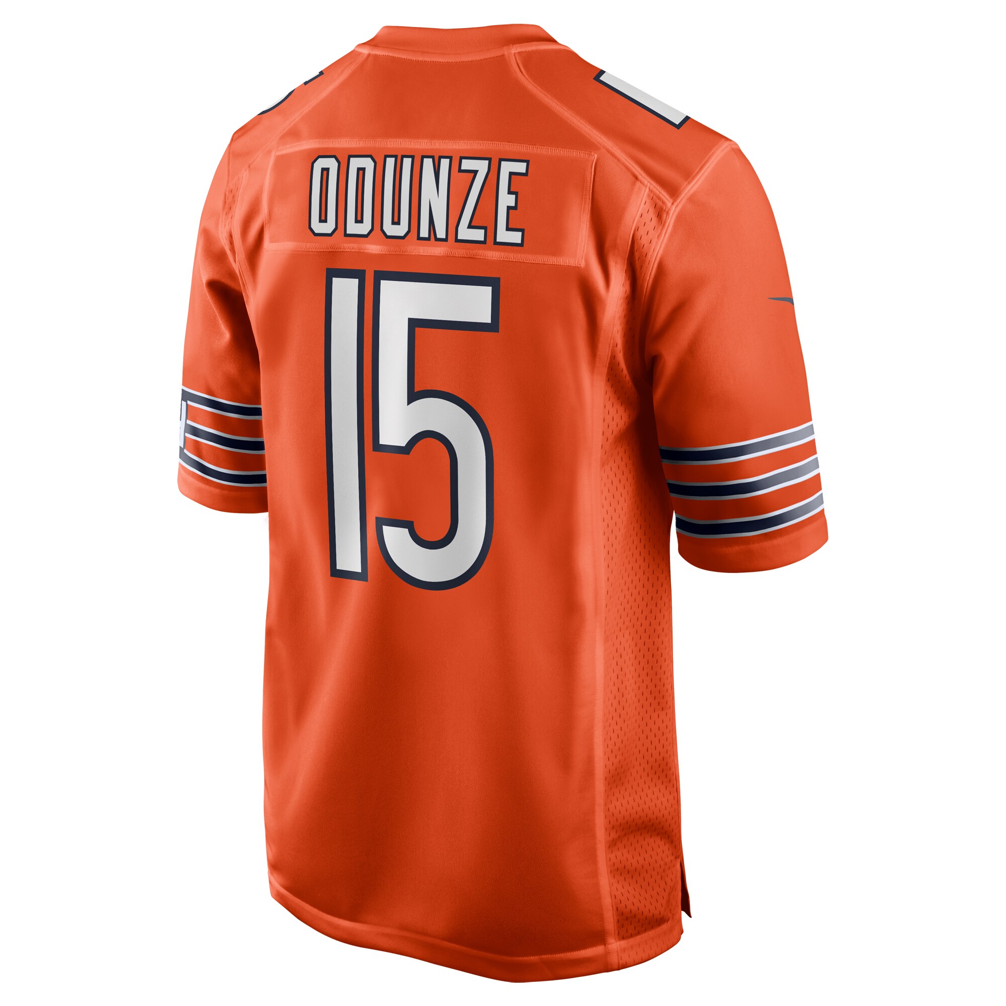 Rome Odunze Chicago Bears  Alternate Game Jersey -  Orange