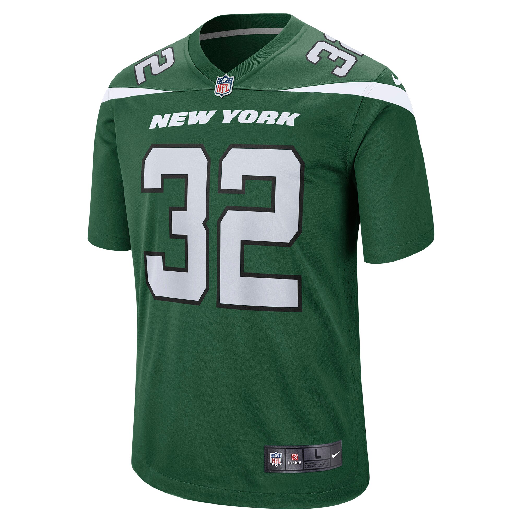 Michael Carter New York Jets  Game Jersey - Gotham Green