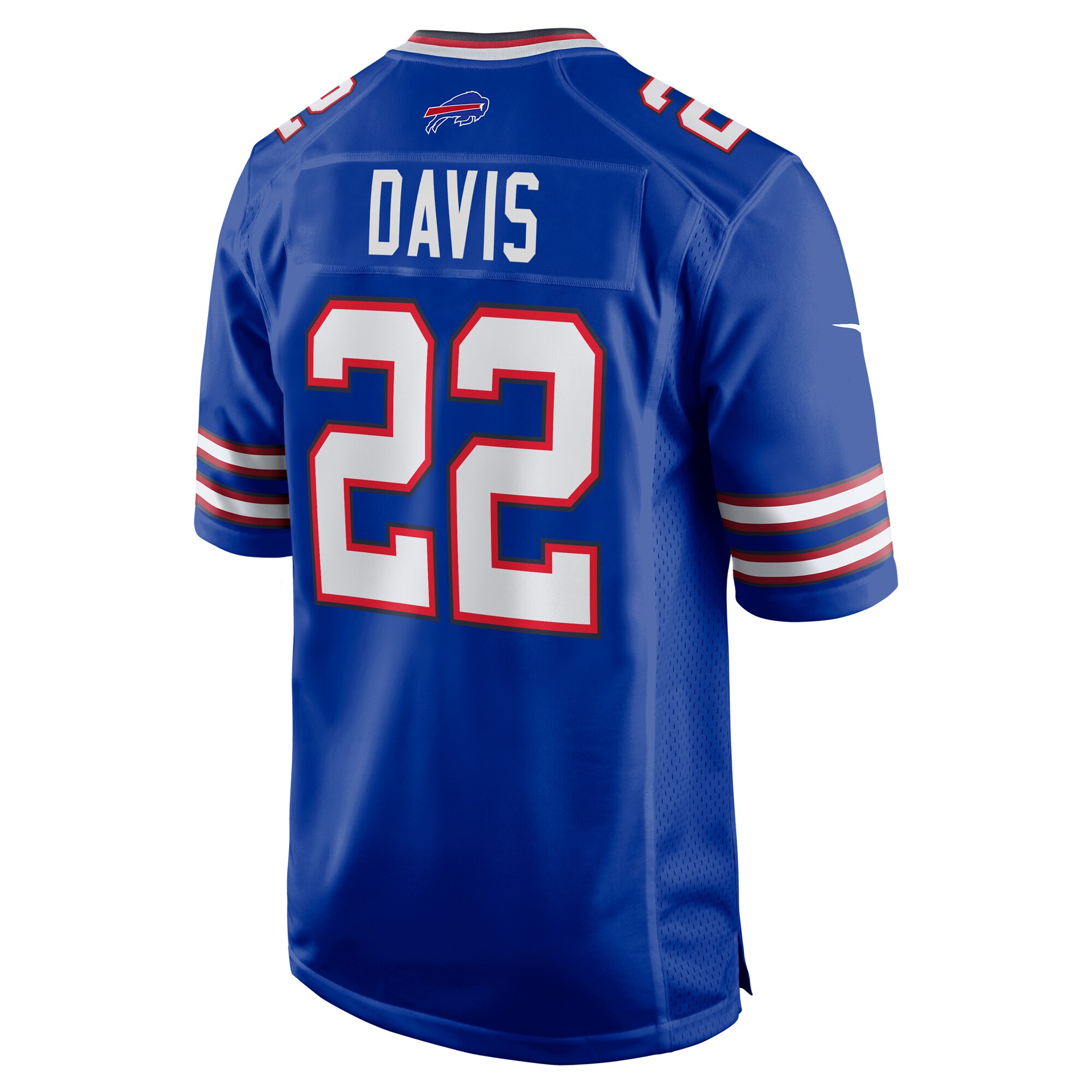 Ray Davis Buffalo Bills  Game Jersey -  Royal