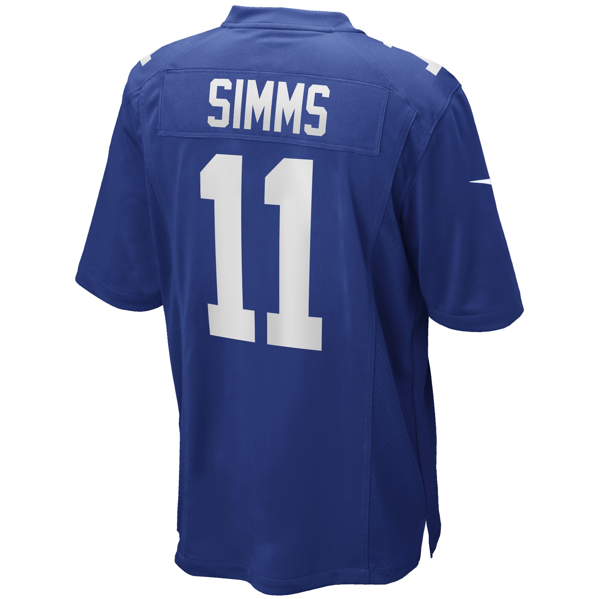 Phil Simms New York Giants  Game Retired Player Jersey - Royal