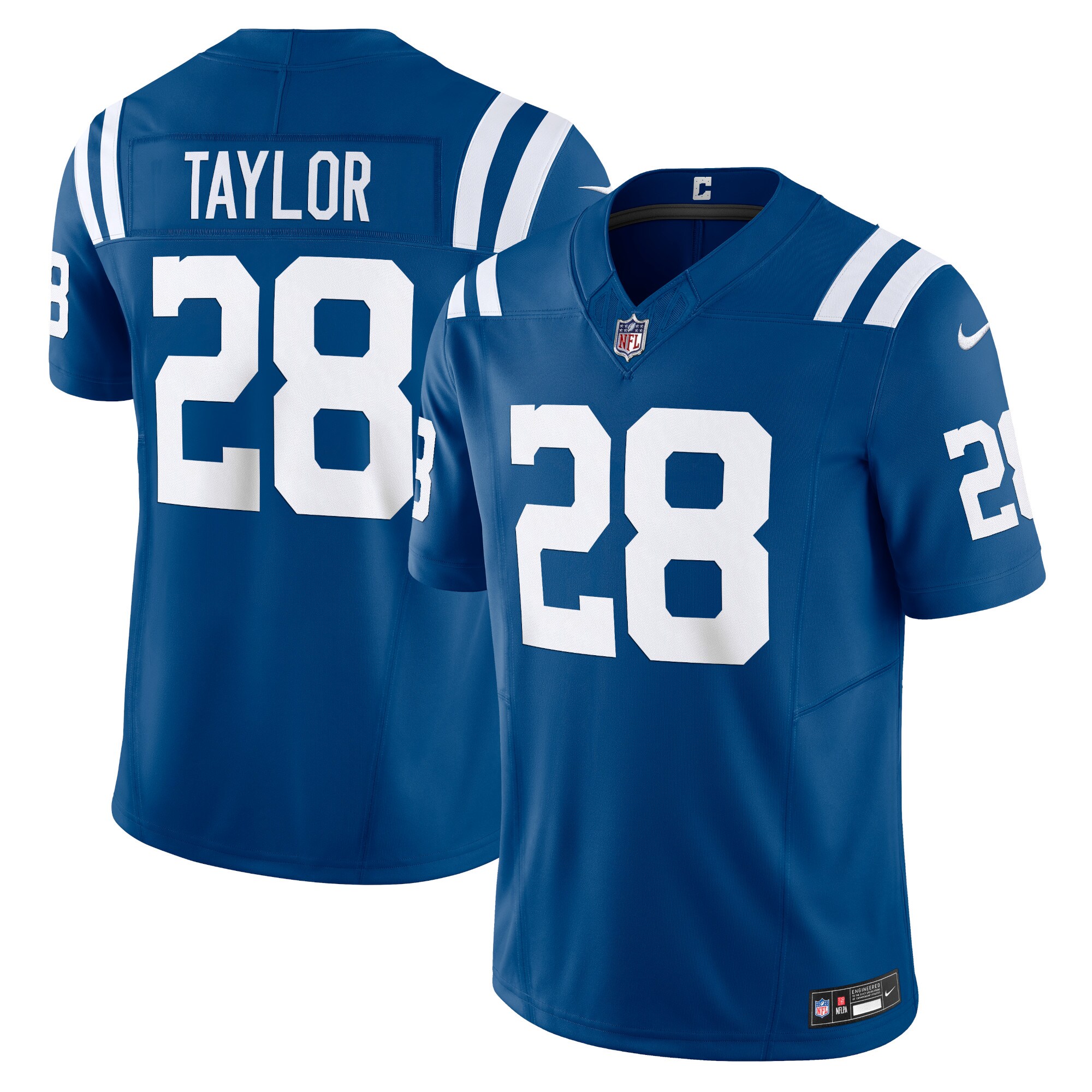 Jonathan Taylor Indianapolis Colts  Vapor F.U.S.E. Limited Jersey - Royal