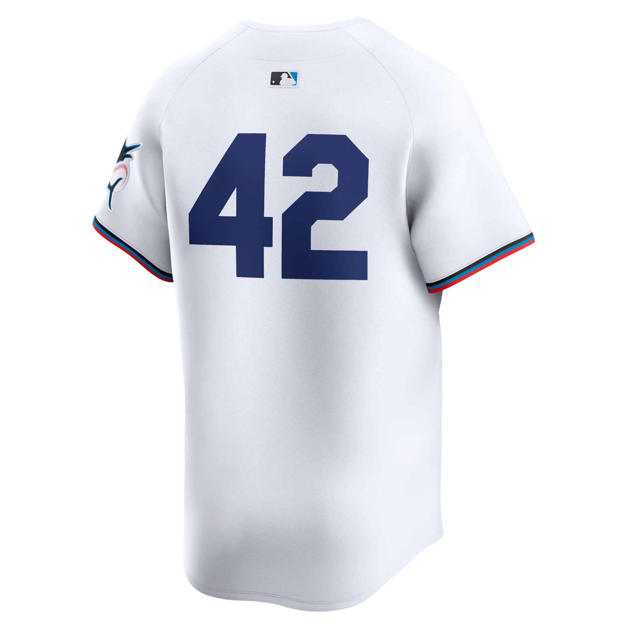Miami Marlins  2024 Jackie Robinson Day Home Limited Jersey\u00c2\u00a0\u00e2\u20ac\u201c White