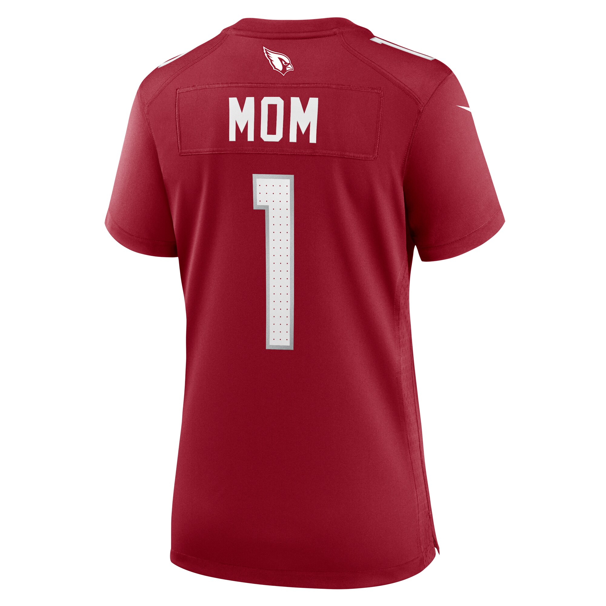 Number 1 Mom Arizona Cardinals  Women's Game Jersey - Cardinal
