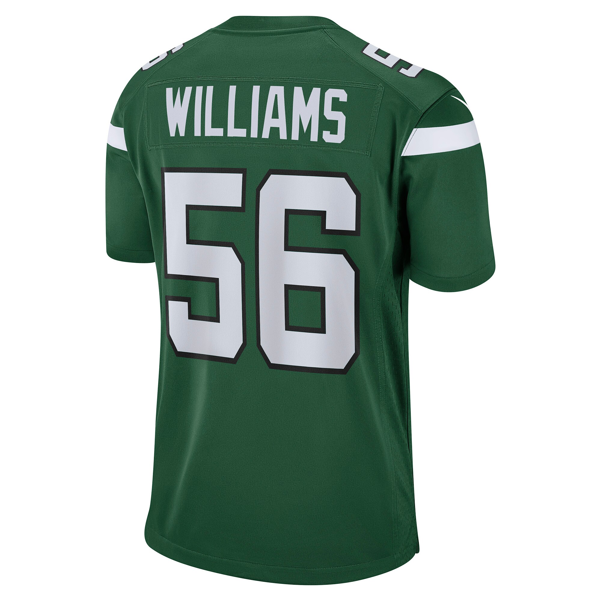 Quincy Williams New York Jets  Game Jersey - Gotham Green