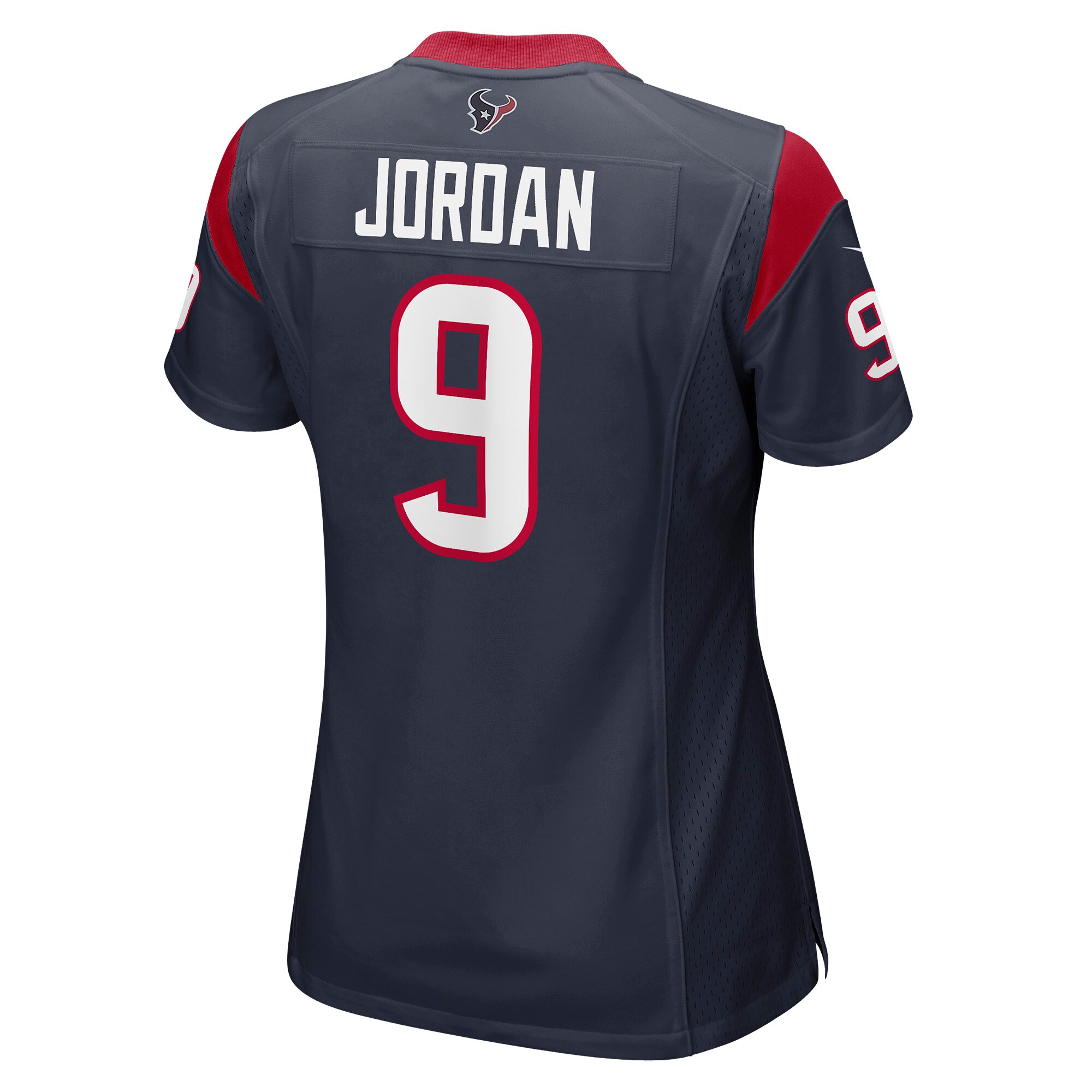 Brevin Jordan Houston Texans  Women's Game Jersey - Navy