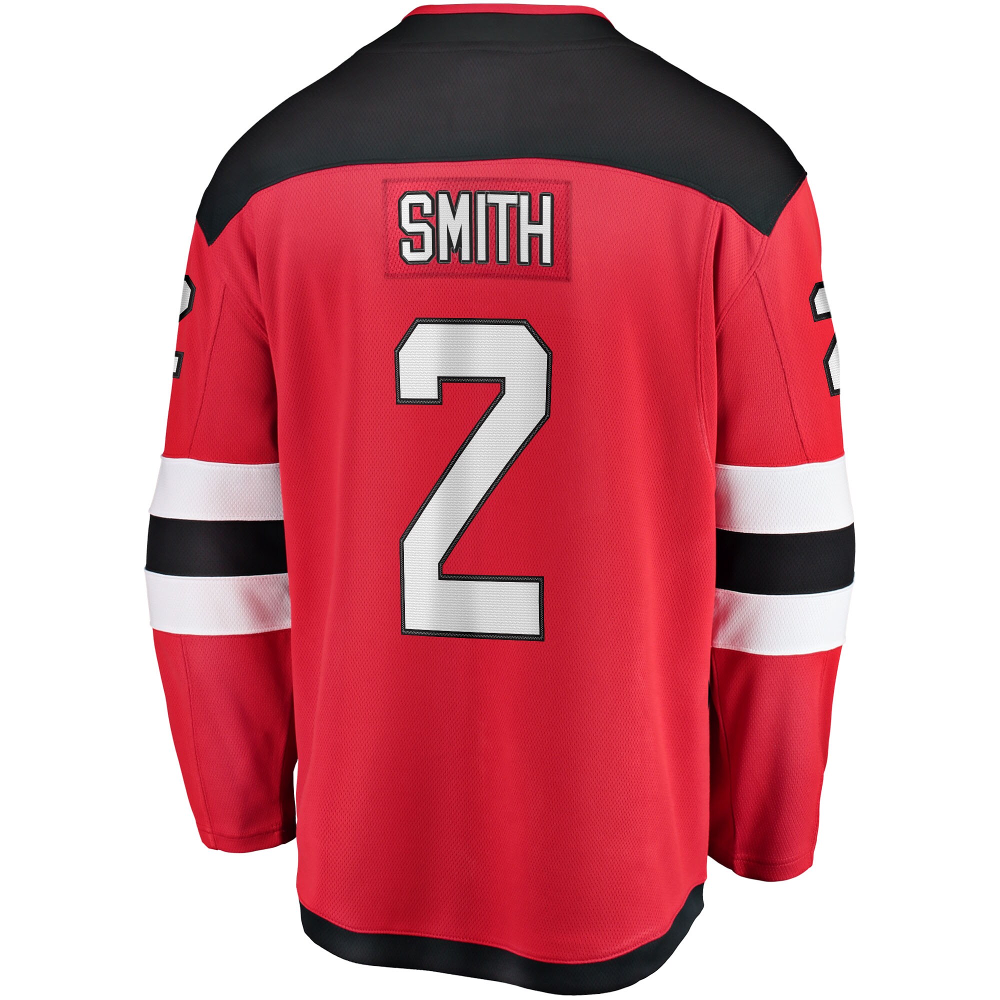 Brendan Smith New Jersey Devils Fanatics Home Breakaway Player Jersey - Red