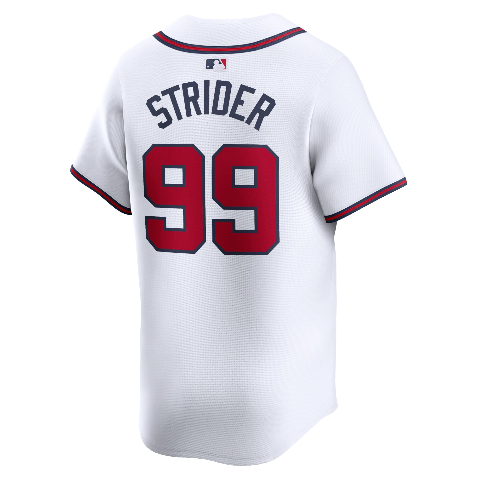Spencer Strider Atlanta Braves  Home Limited Player Jersey - White