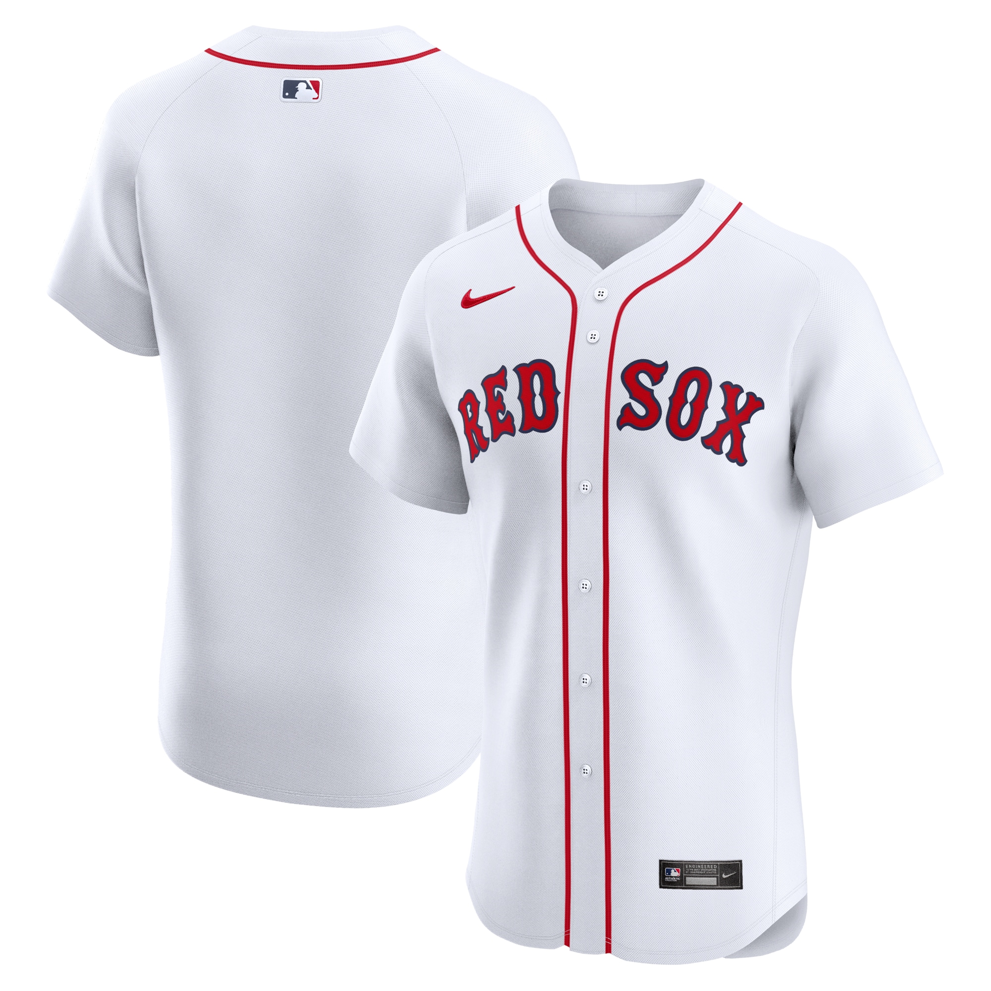Boston Red Sox  Home Elite Jersey - White