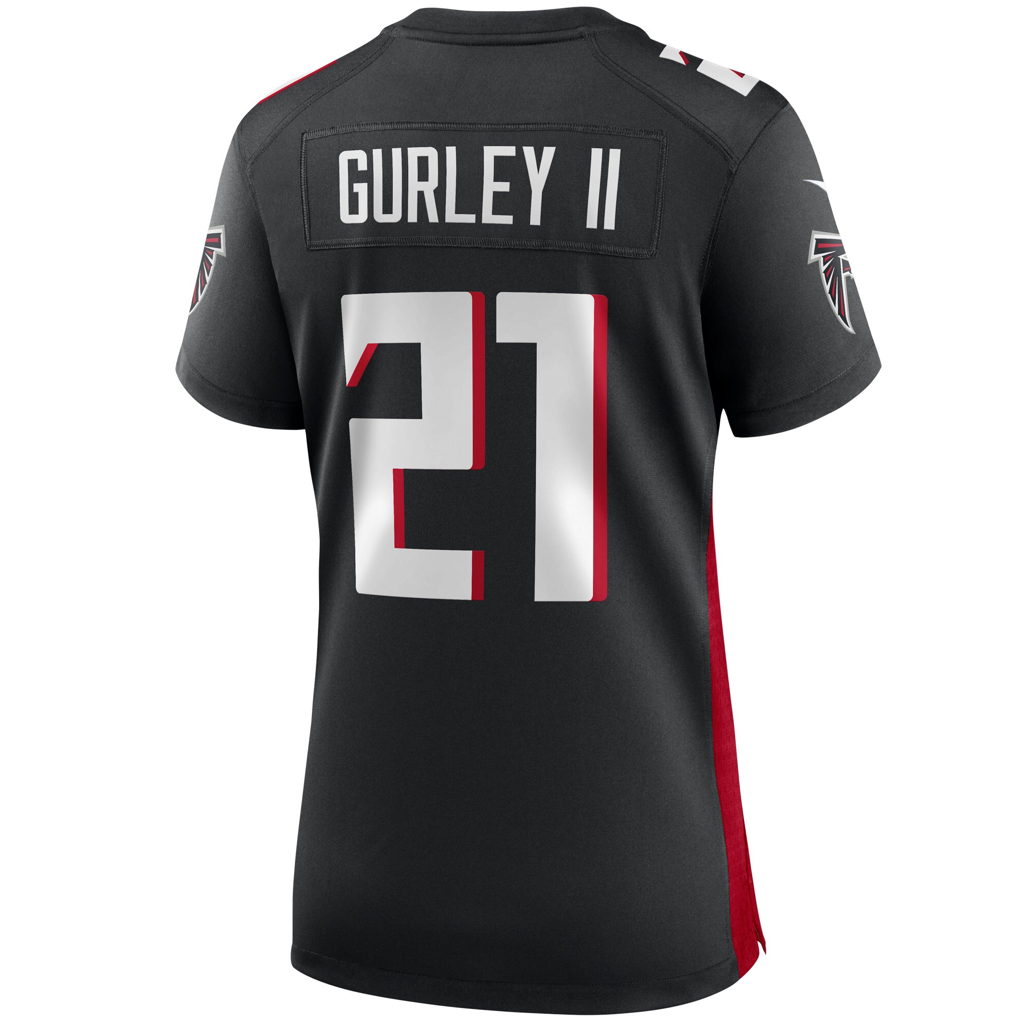 Todd Gurley II Atlanta Falcons  Women's Game Jersey - Black