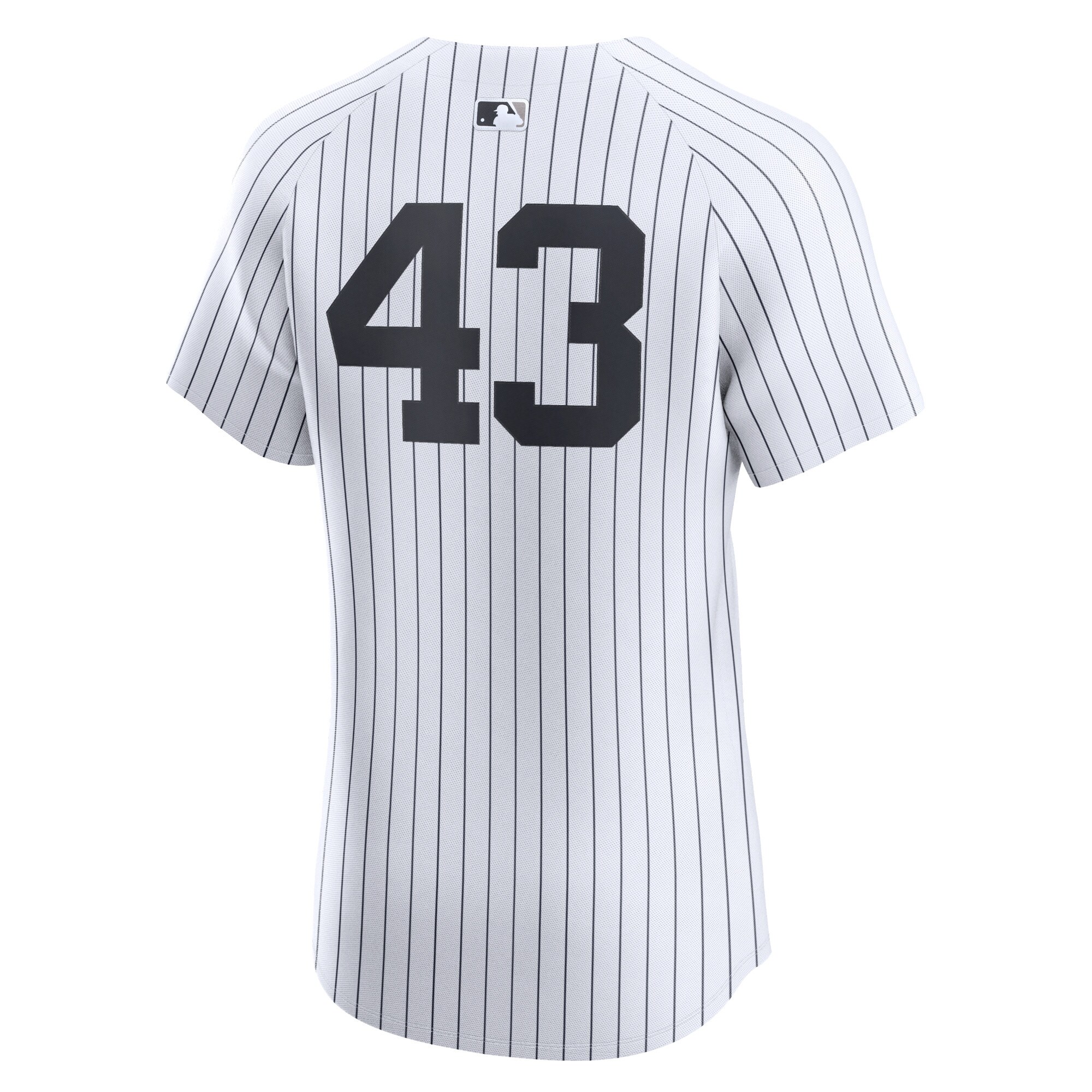 Jonathan Lo\u00c3\u00a1isiga New York Yankees  Home Elite Player Jersey - White