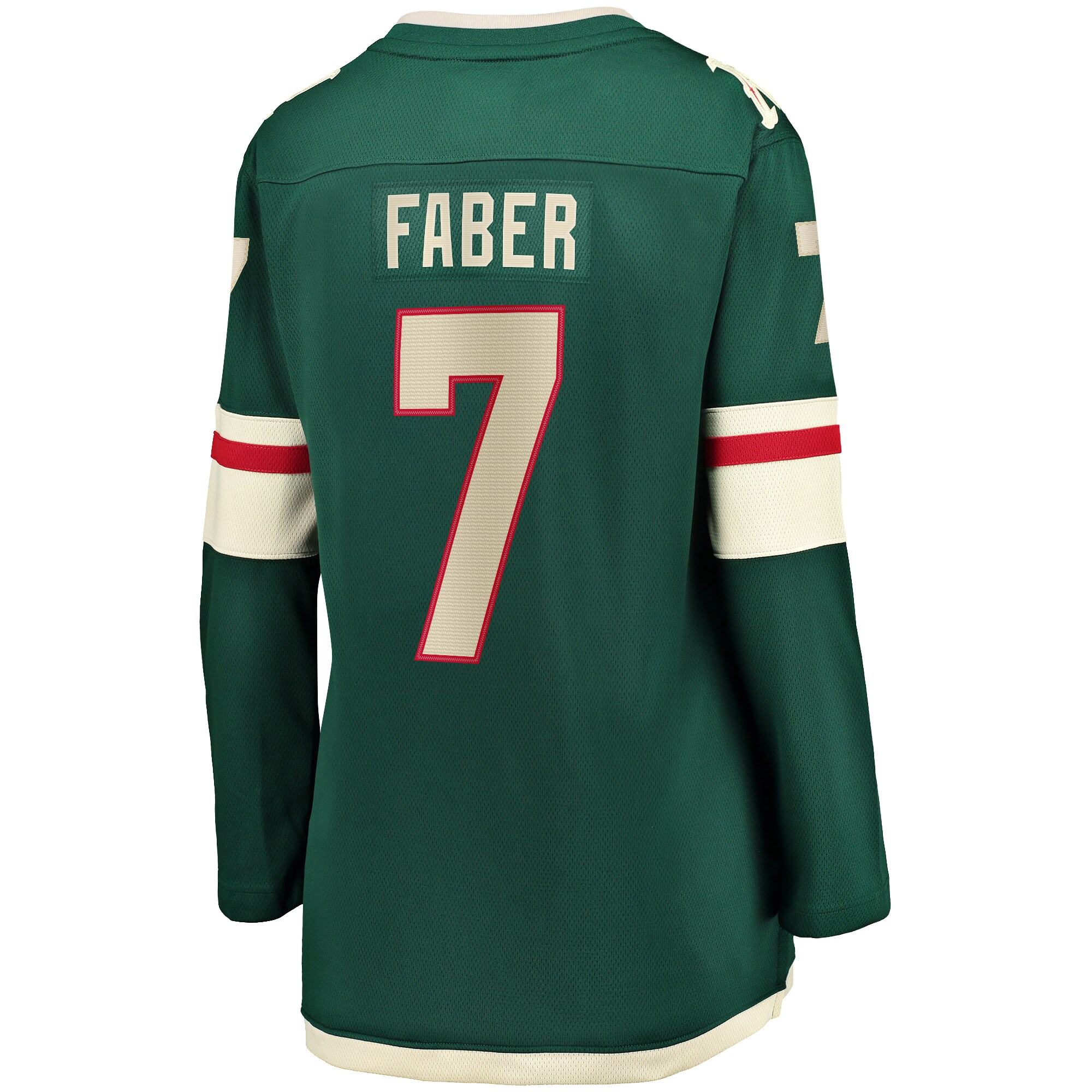 Brock Faber Minnesota Wild Fanatics Women's Home Breakaway Player Jersey - Green