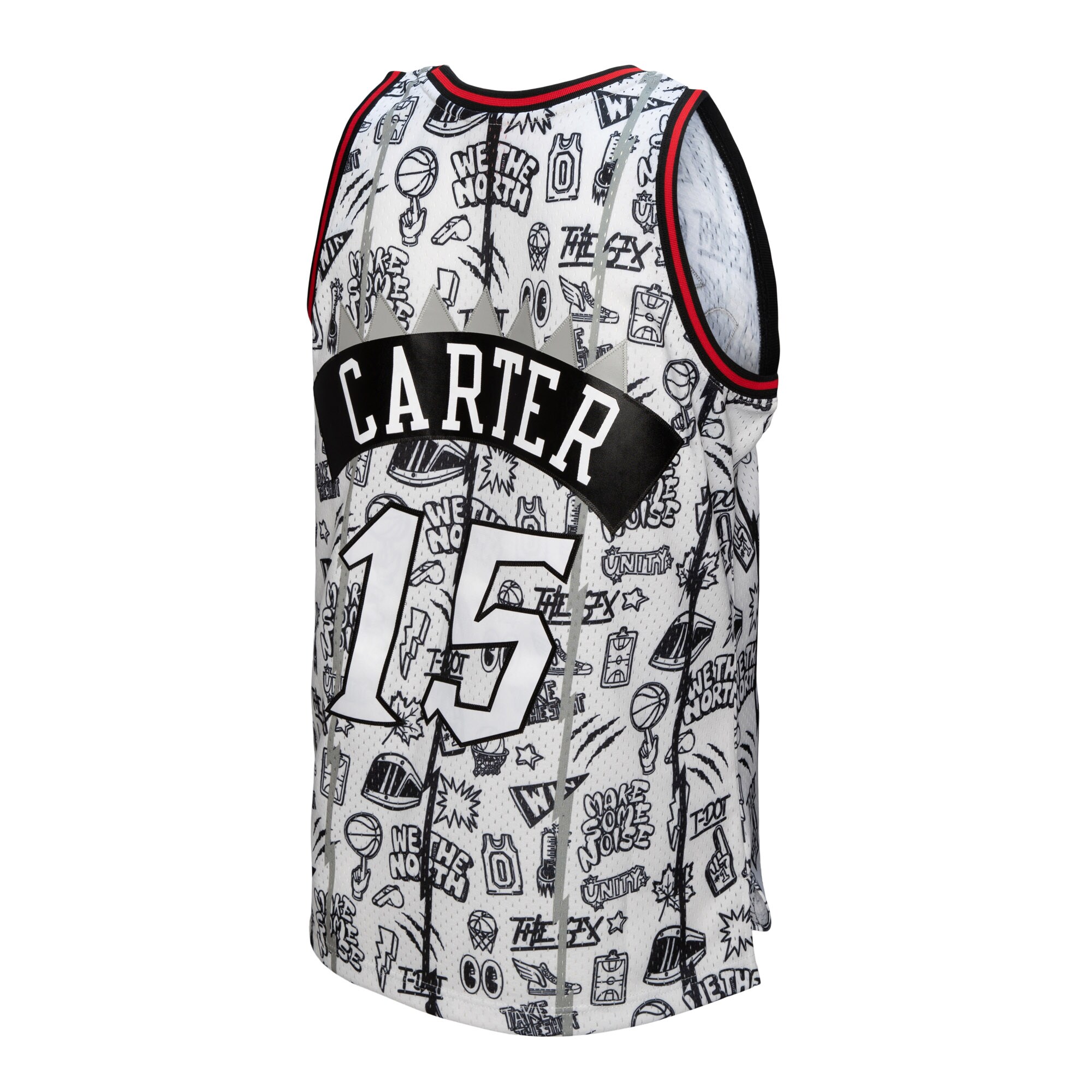 Vince Carter Toronto Raptors Mitchell & Ness 1998\/99 Swingman Jersey - White