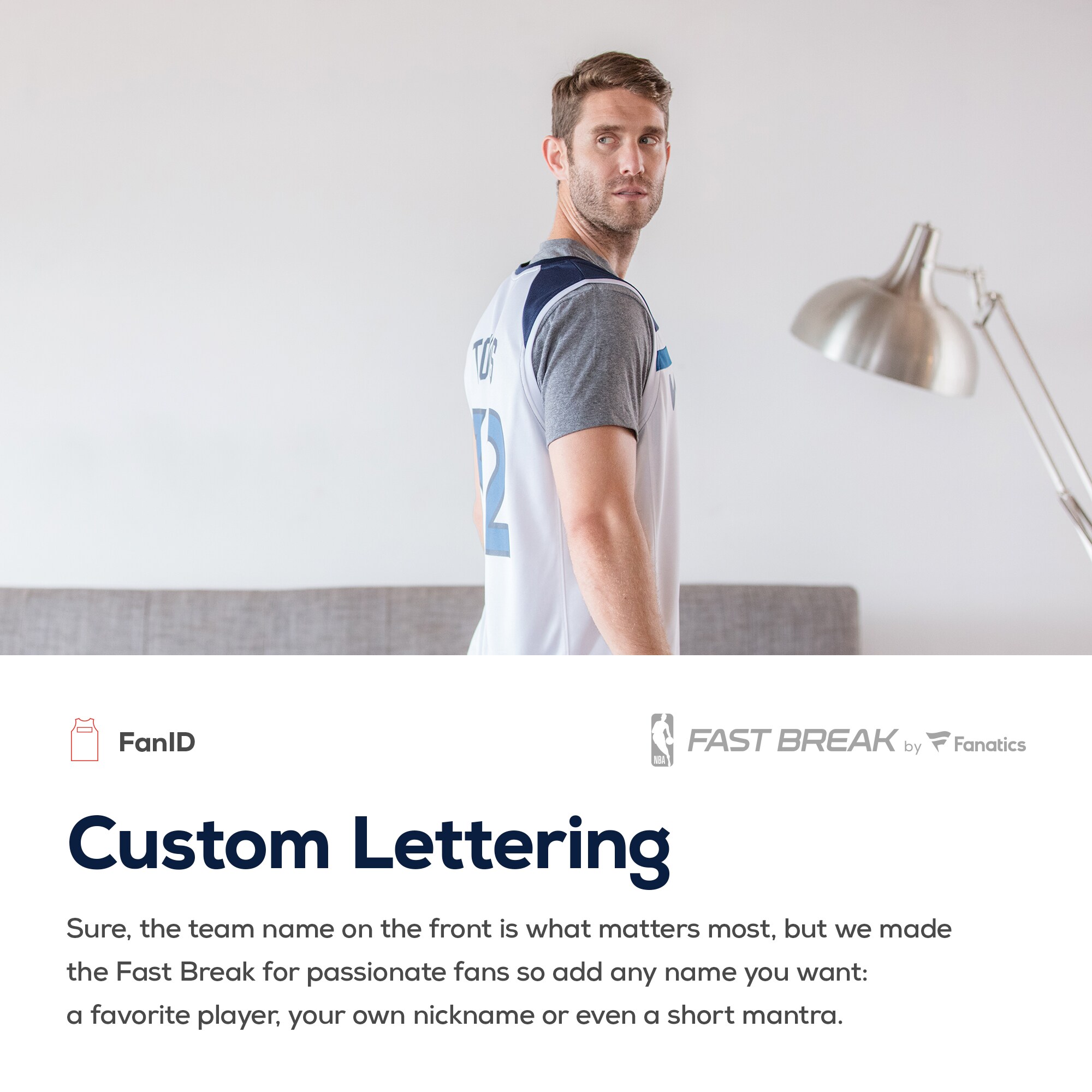 Minnesota Timberwolves Fanatics Women's Fast Break Custom Jersey Navy - Icon Edition