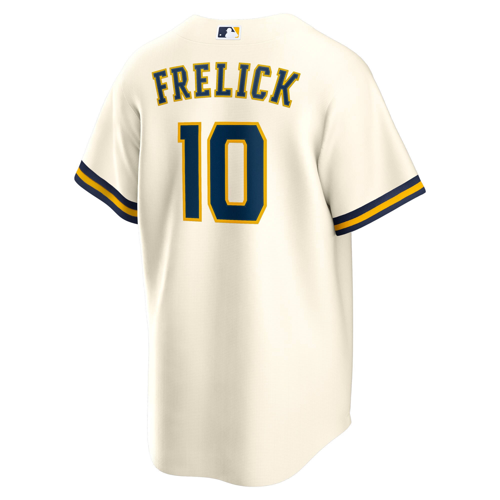 Sal Frelick Milwaukee Brewers  Home Replica Player Jersey - Cream