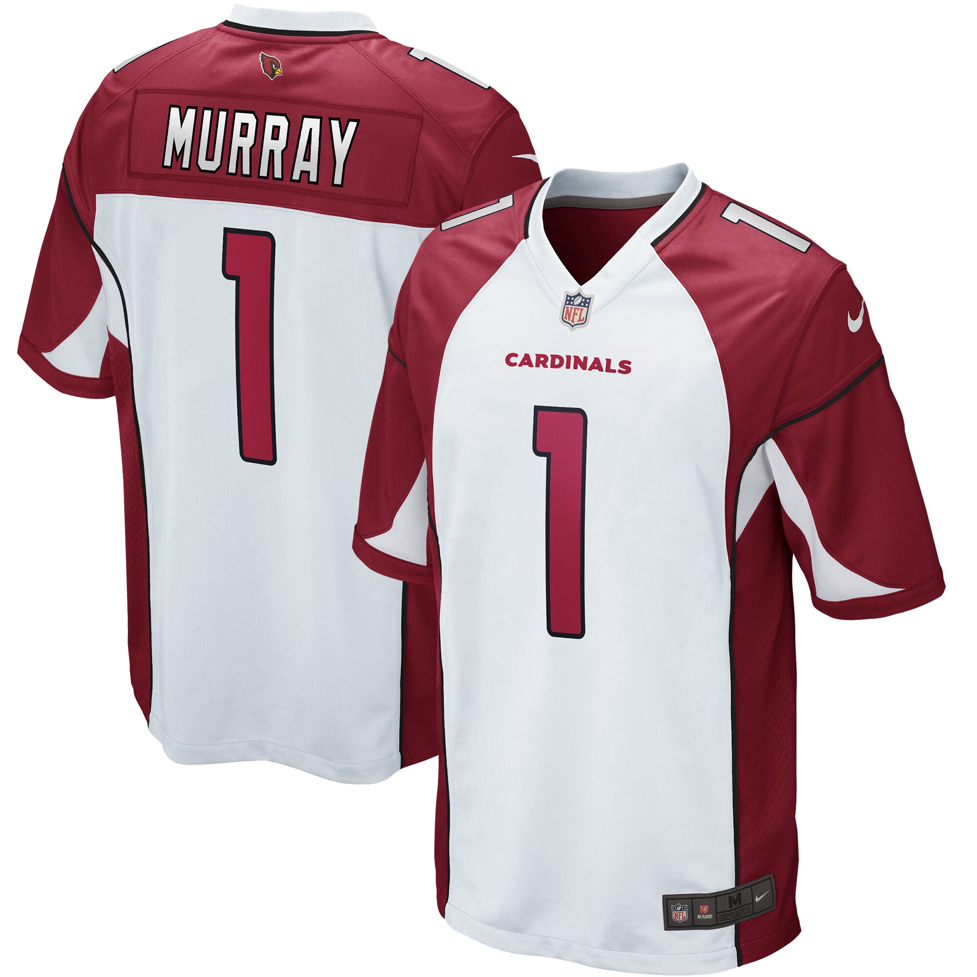 Kyler Murray Arizona Cardinals  Game Player Jersey - White