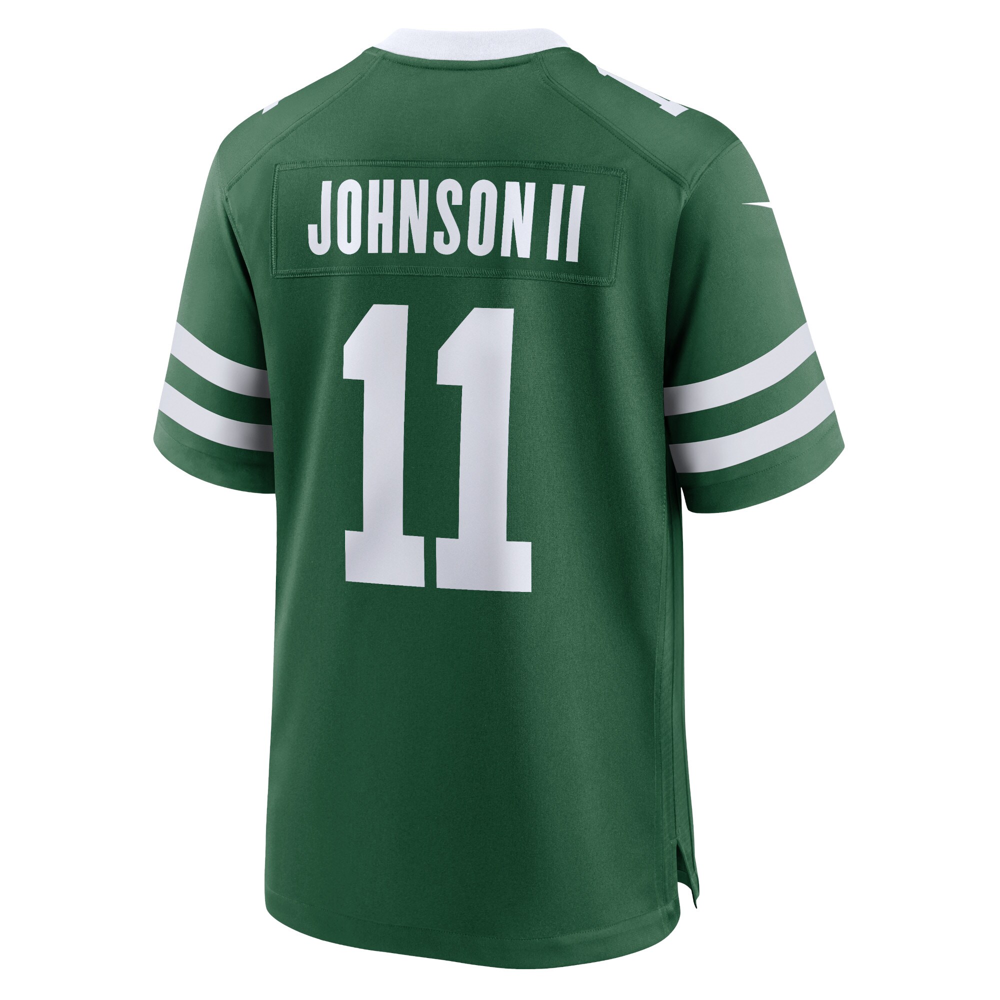 Jermaine Johnson II New York Jets  Game Jersey - Legacy Green