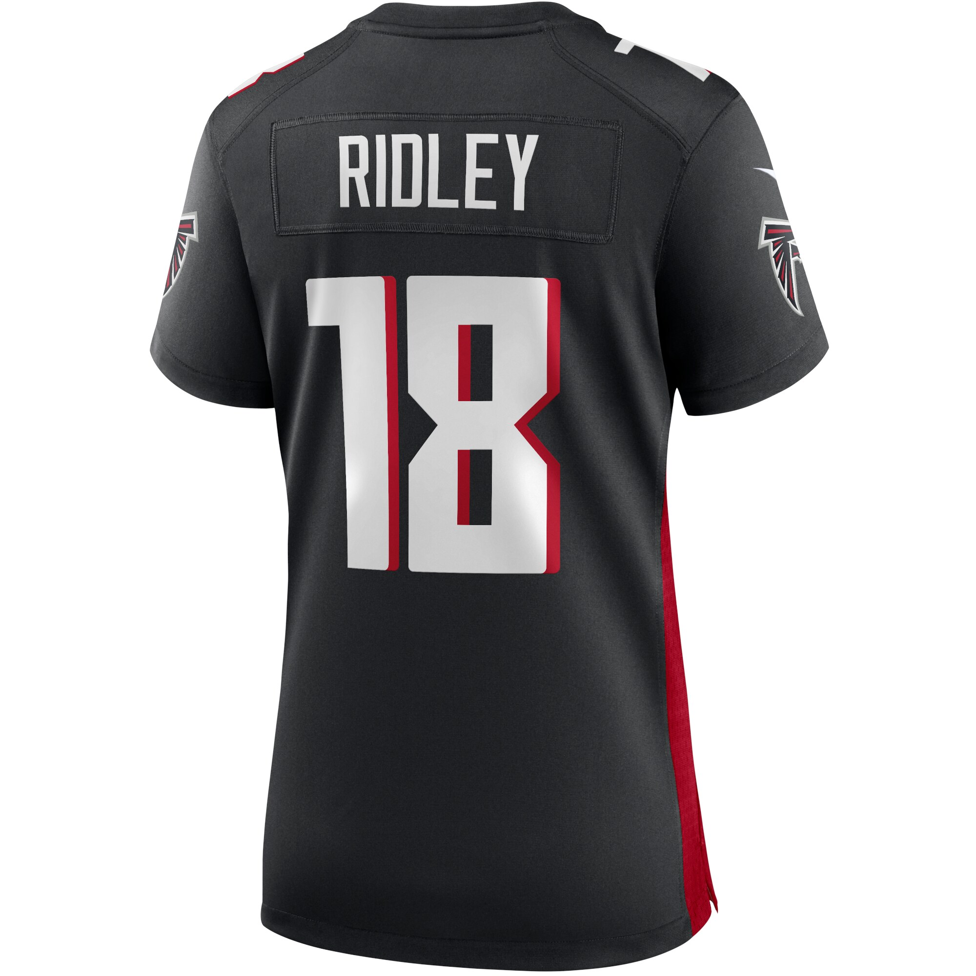 Calvin Ridley Atlanta Falcons  Women's Game Player Jersey - Black