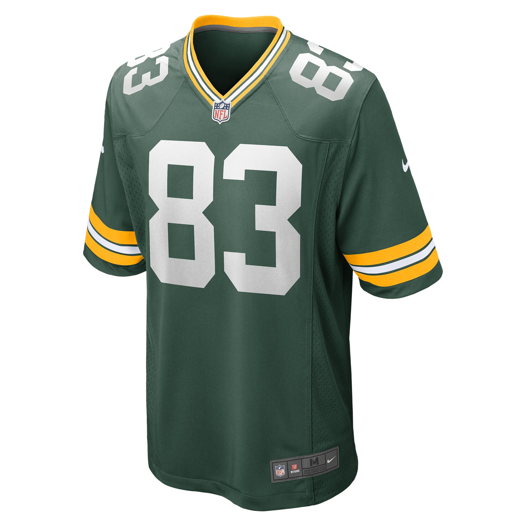 Samori Toure Green Bay Packers  Game Player Jersey - Green