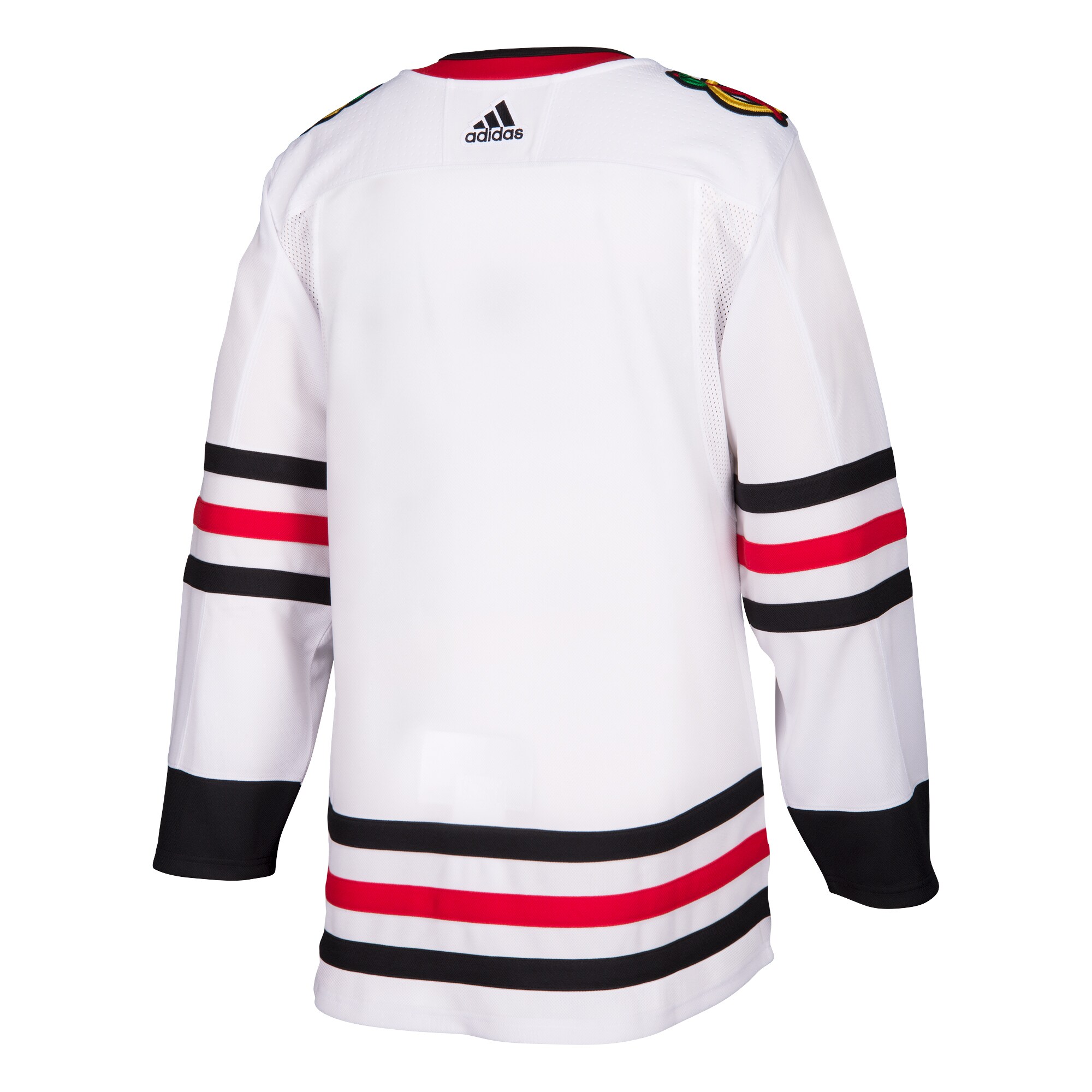 Chicago Blackhawks adidas Away Authentic Blank Jersey - White