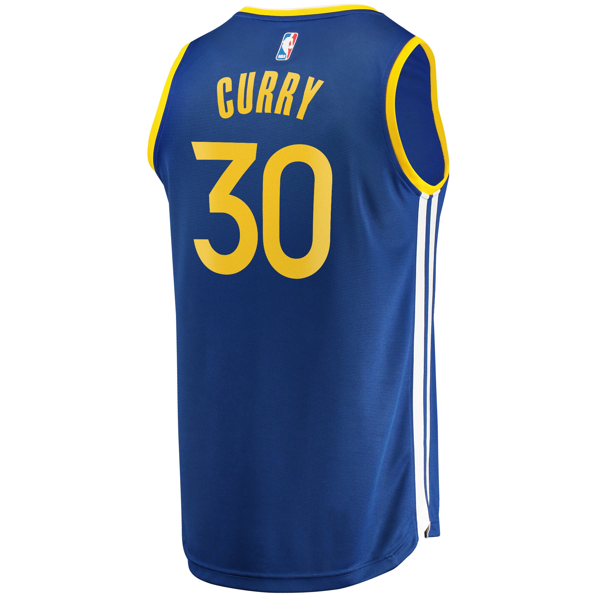 Stephen Curry Golden State Warriors Fanatics Fast Break Replica Player Team Jersey - Icon Edition - Royal
