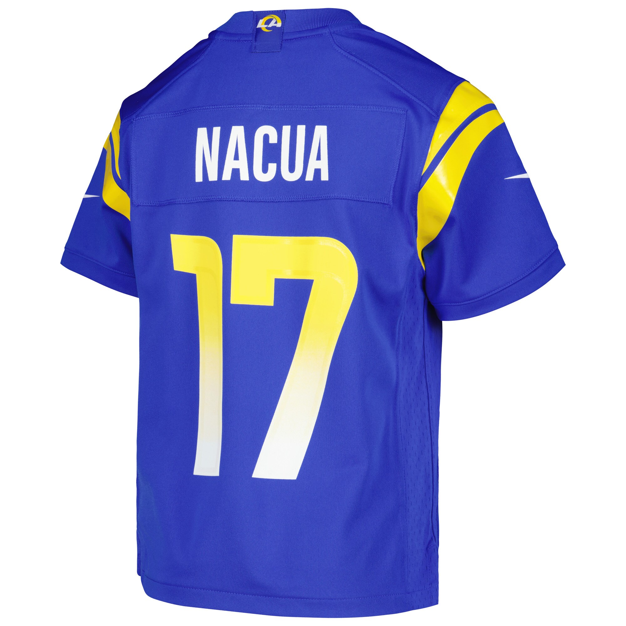 Puka Nacua Los Angeles Rams  Youth Game Jersey - Royal