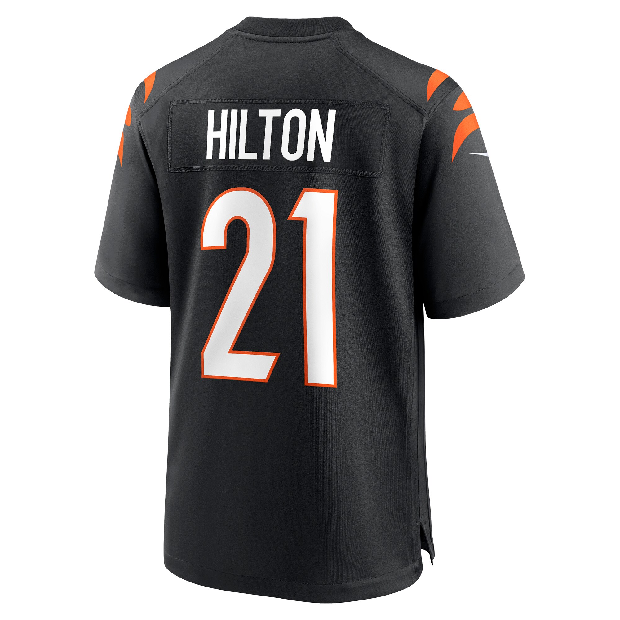 Mike Hilton Cincinnati Bengals  Game Player Jersey - Black