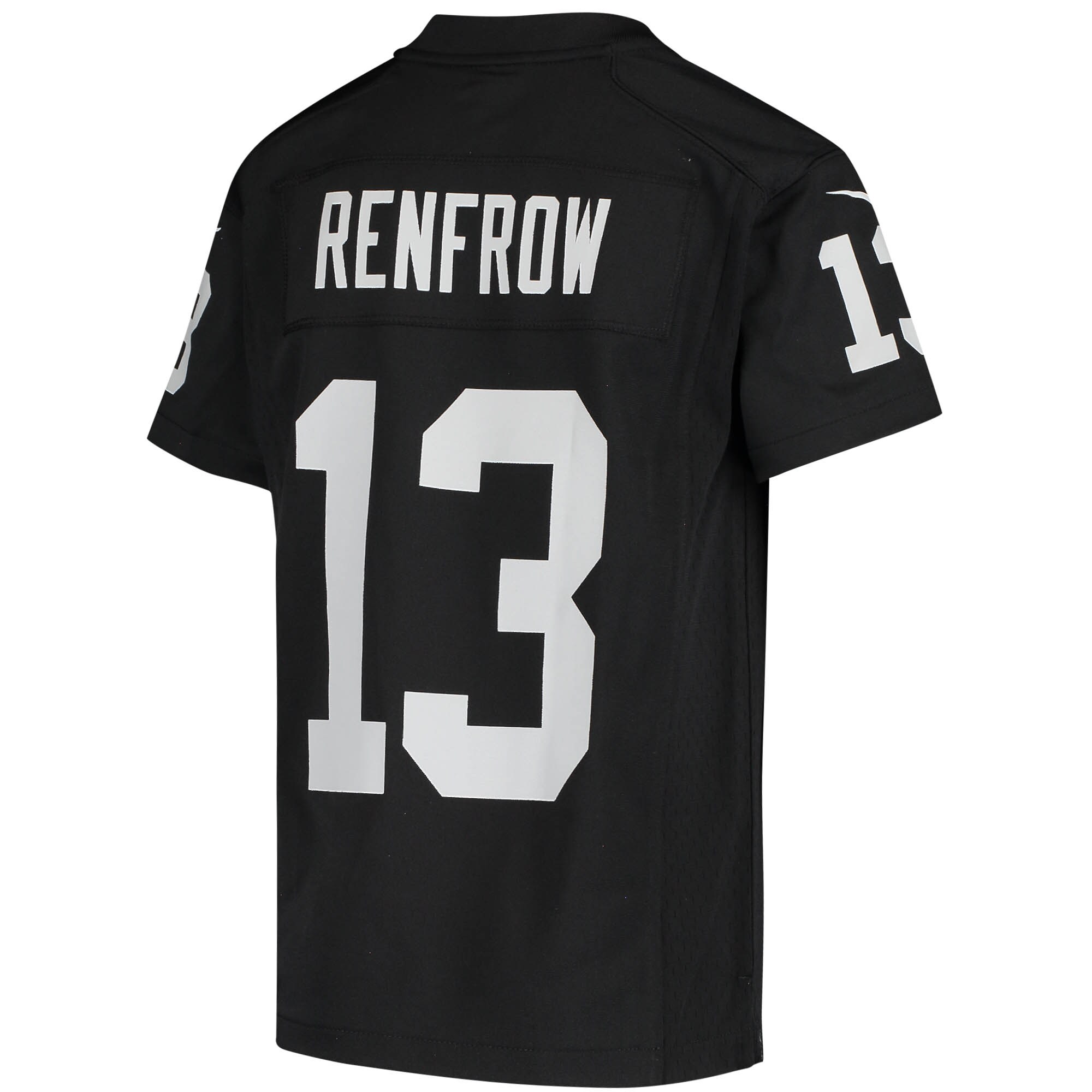 Hunter Renfrow Las Vegas Raiders  Youth Game Jersey - Black