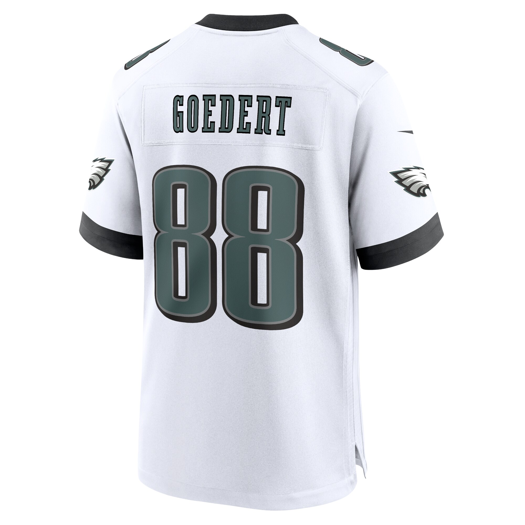 Dallas Goedert Philadelphia Eagles  White Game Jersey - White