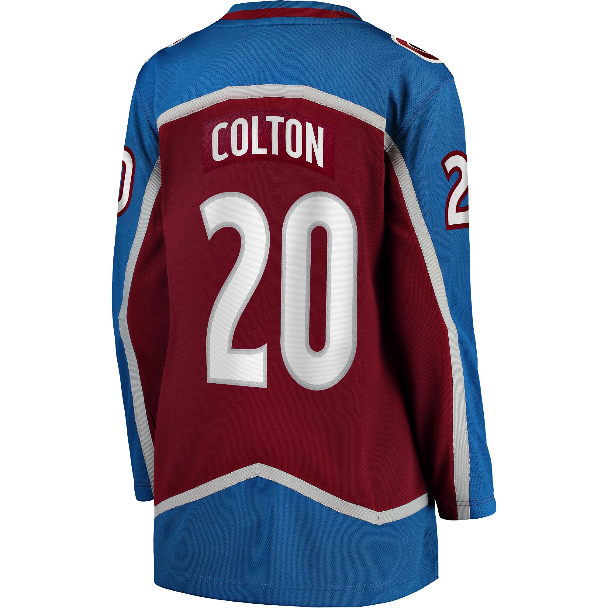 Ross Colton Colorado Avalanche Fanatics Women's Home Breakaway Player Jersey - Maroon