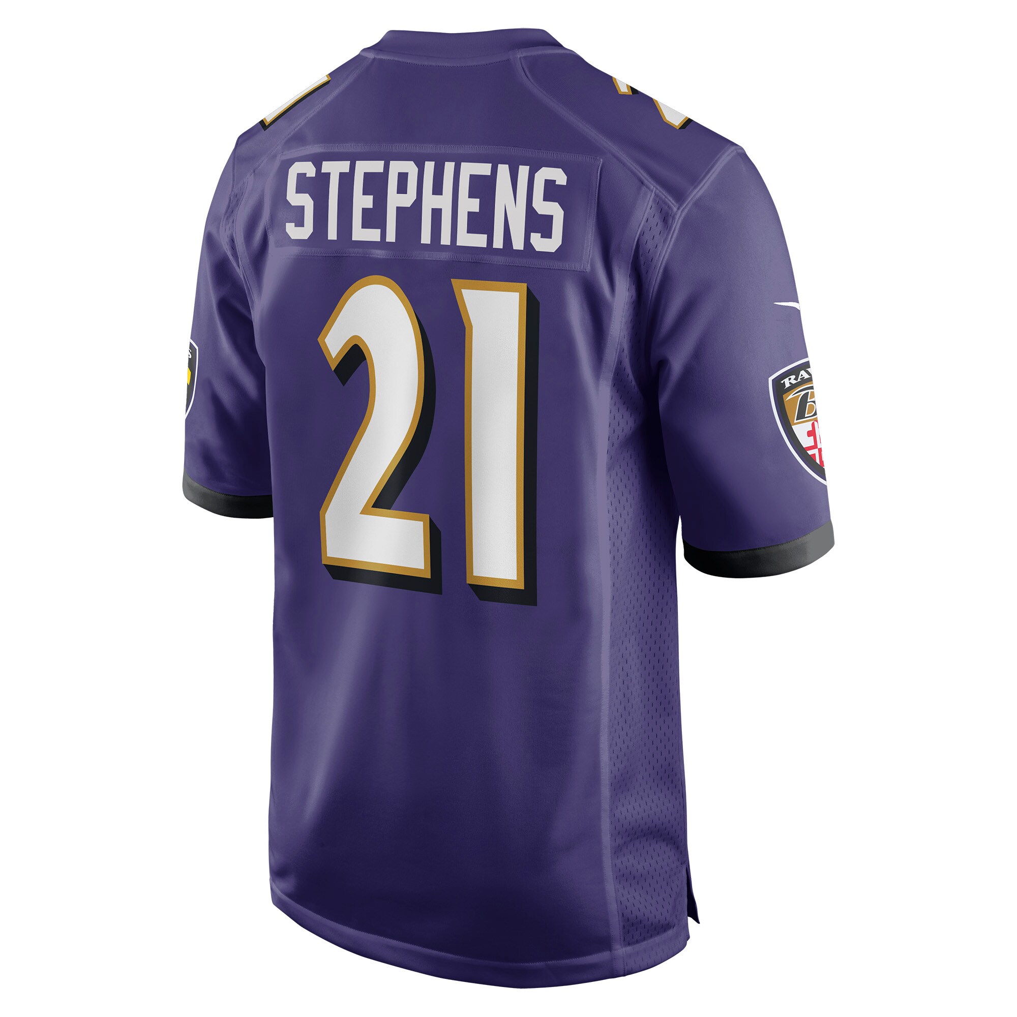 Brandon Stephens Baltimore Ravens  Game Jersey - Purple