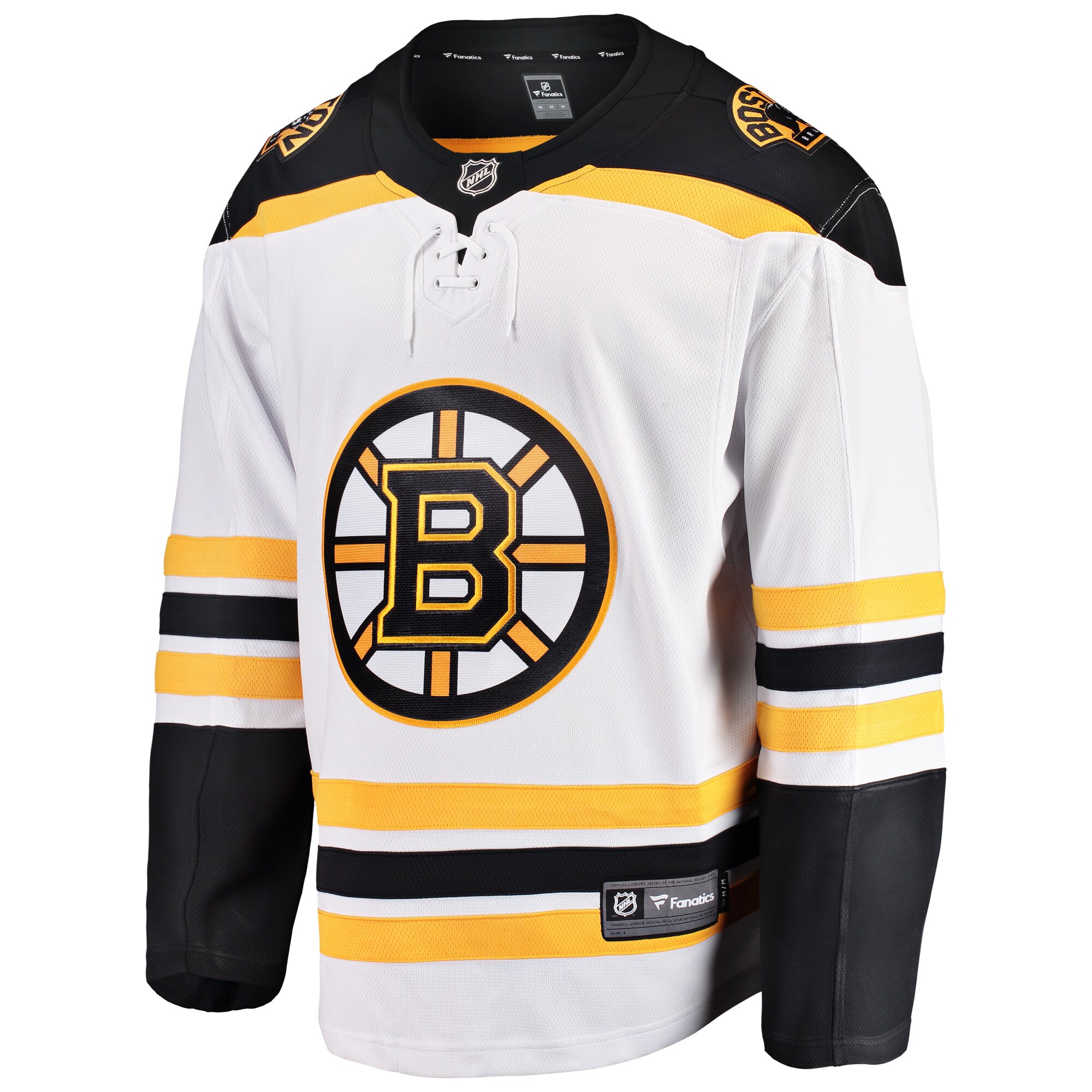 Boston Bruins Fanatics Breakaway Away Jersey - White