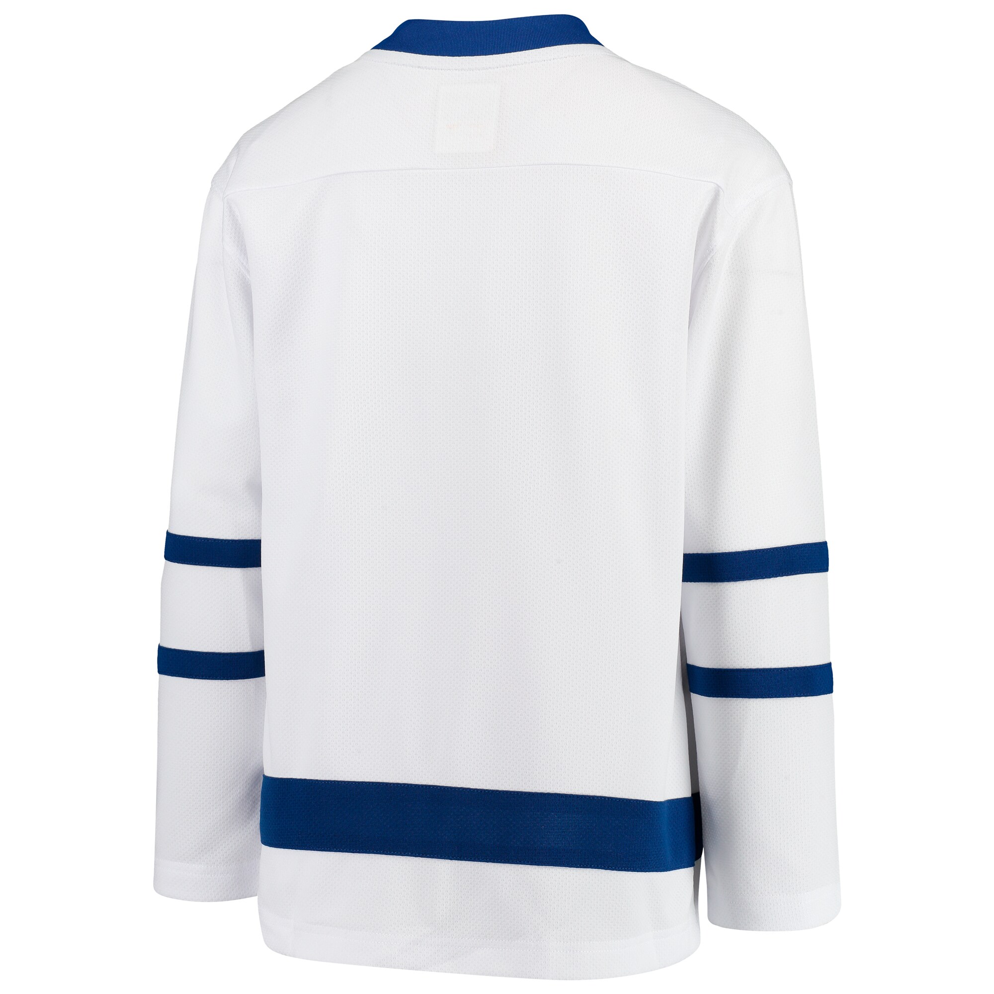 Toronto Maple Leafs Fanatics Youth Away Replica Blank Jersey - White