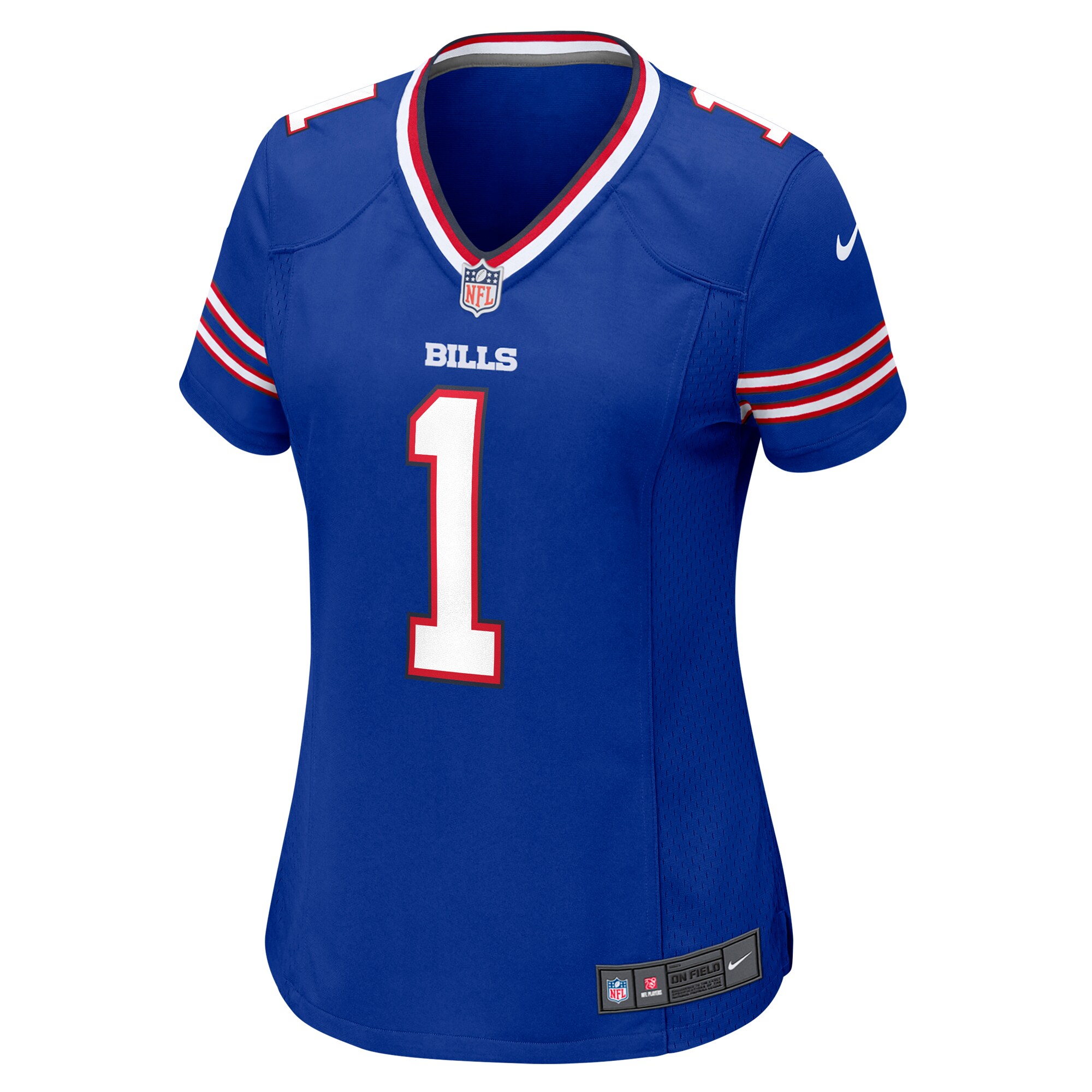 Number 1 Mom Buffalo Bills  Women's Game Jersey - Royal