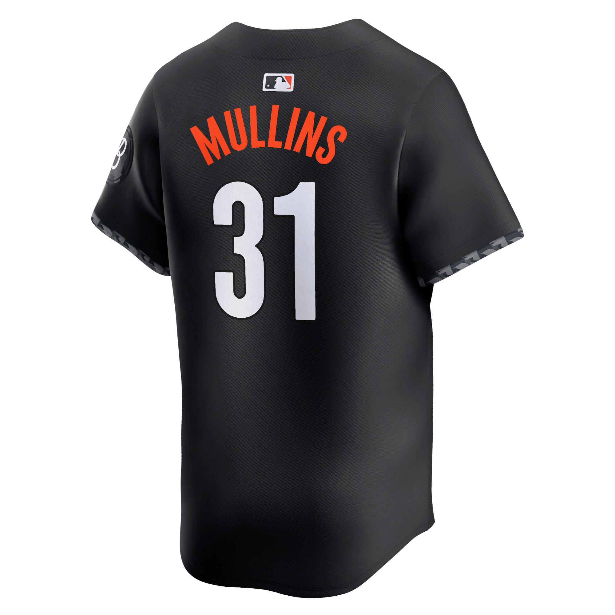Cedric Mullins Baltimore Orioles  City Connect Limited Player Jersey - Black