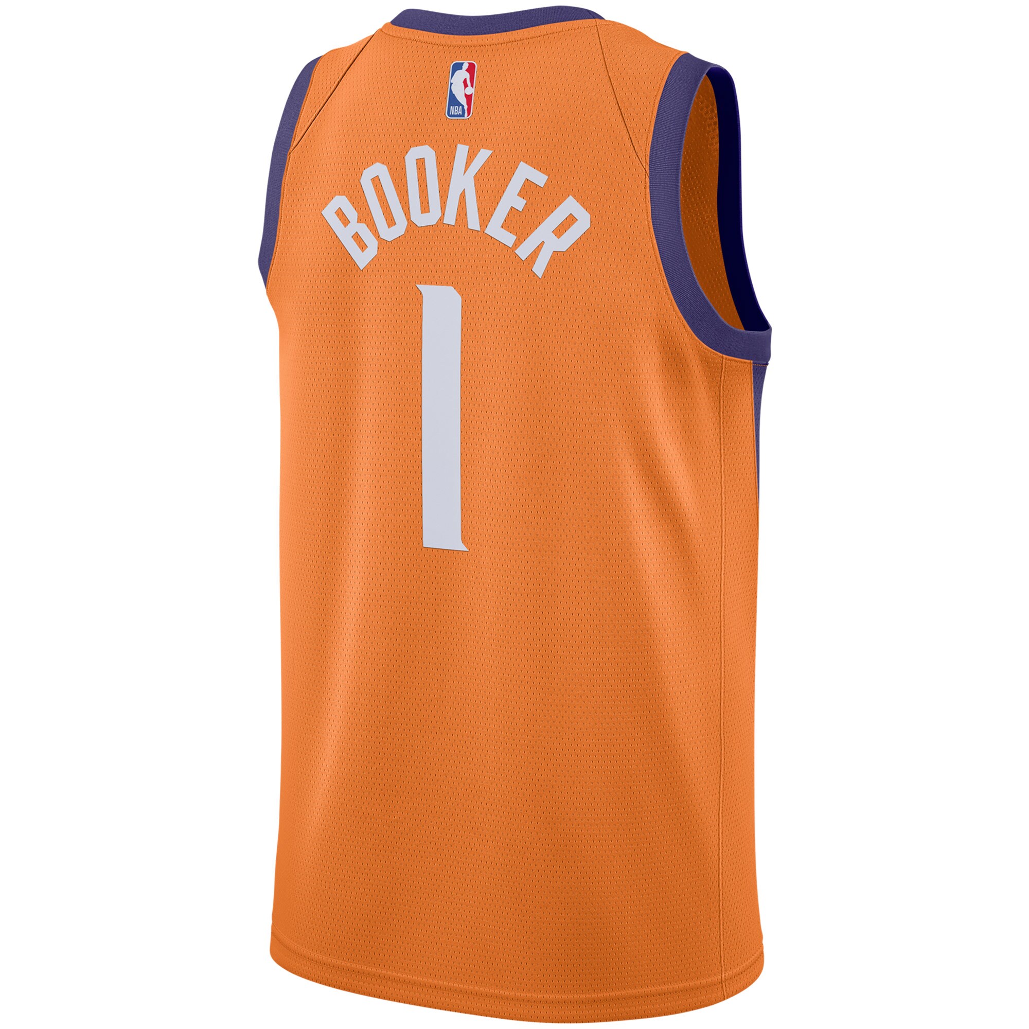 Devin Booker Phoenix Suns Jordan Brand 2020\/21 Swingman Jersey - Statement Edition - Orange