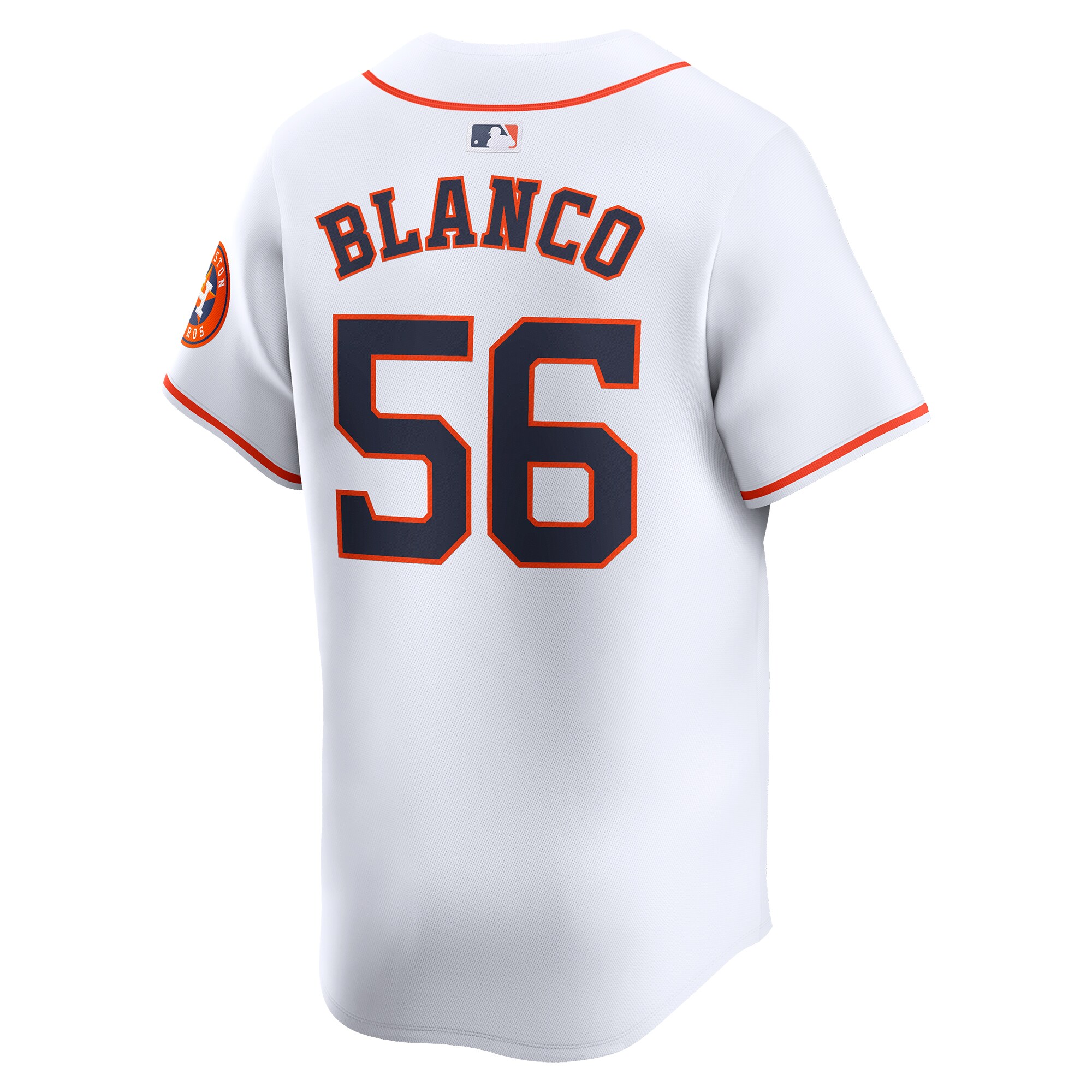 Ronel Blanco Houston Astros  Home Limited Player Jersey - White