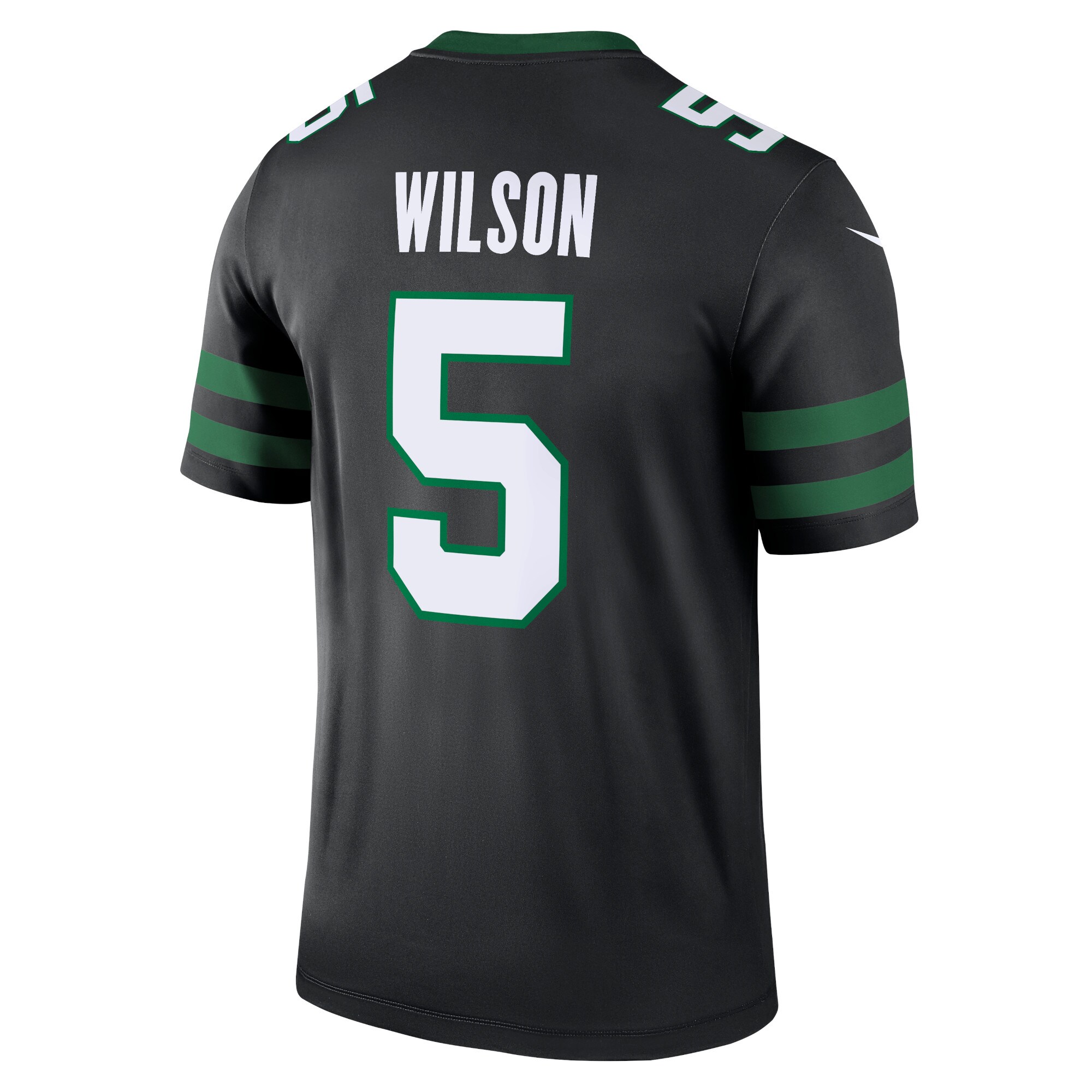 Garrett Wilson New York Jets  Alternate Legend Jersey  - Legacy Black