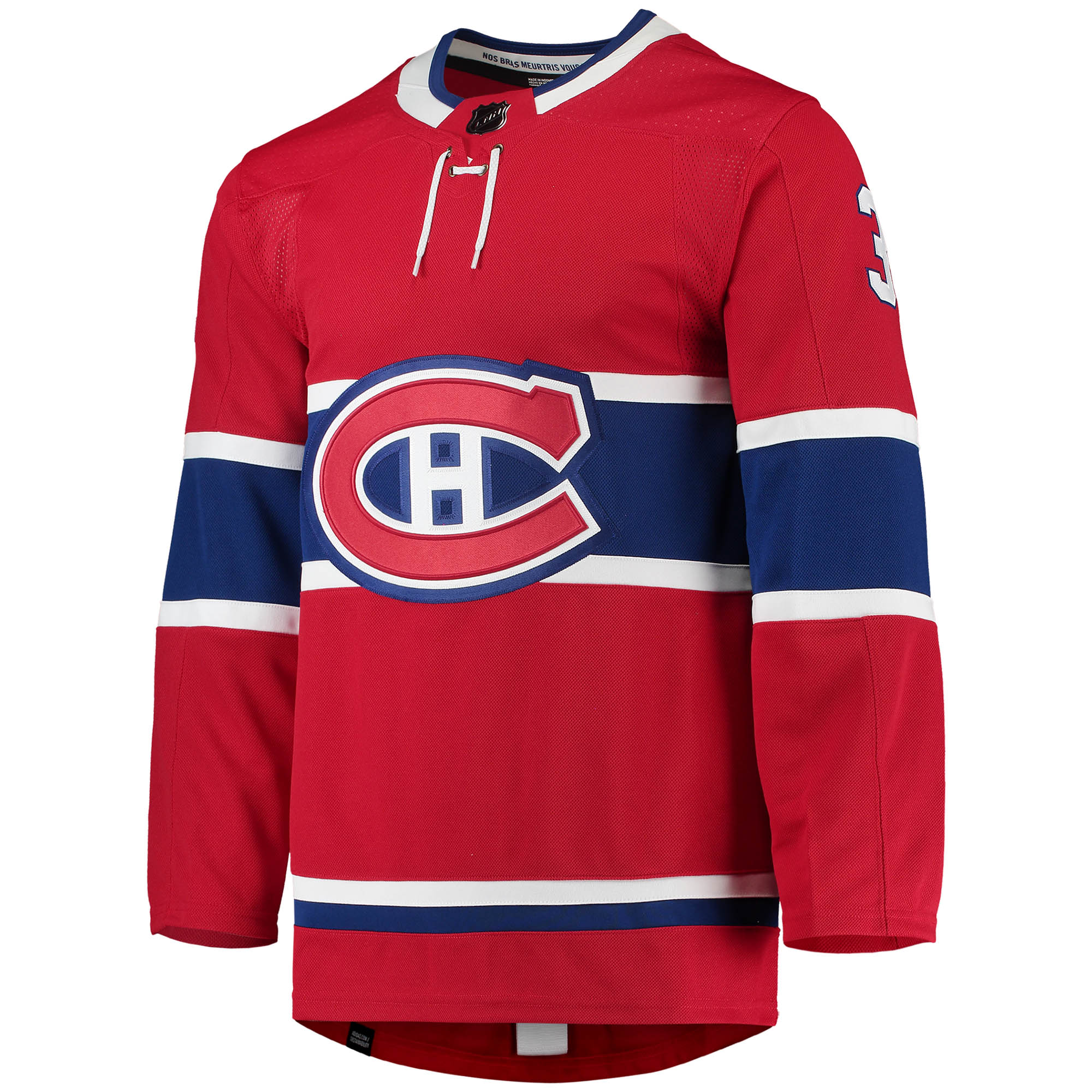 Carey Price Montreal Canadiens adidas Home Primegreen Authentic Player Jersey - Red